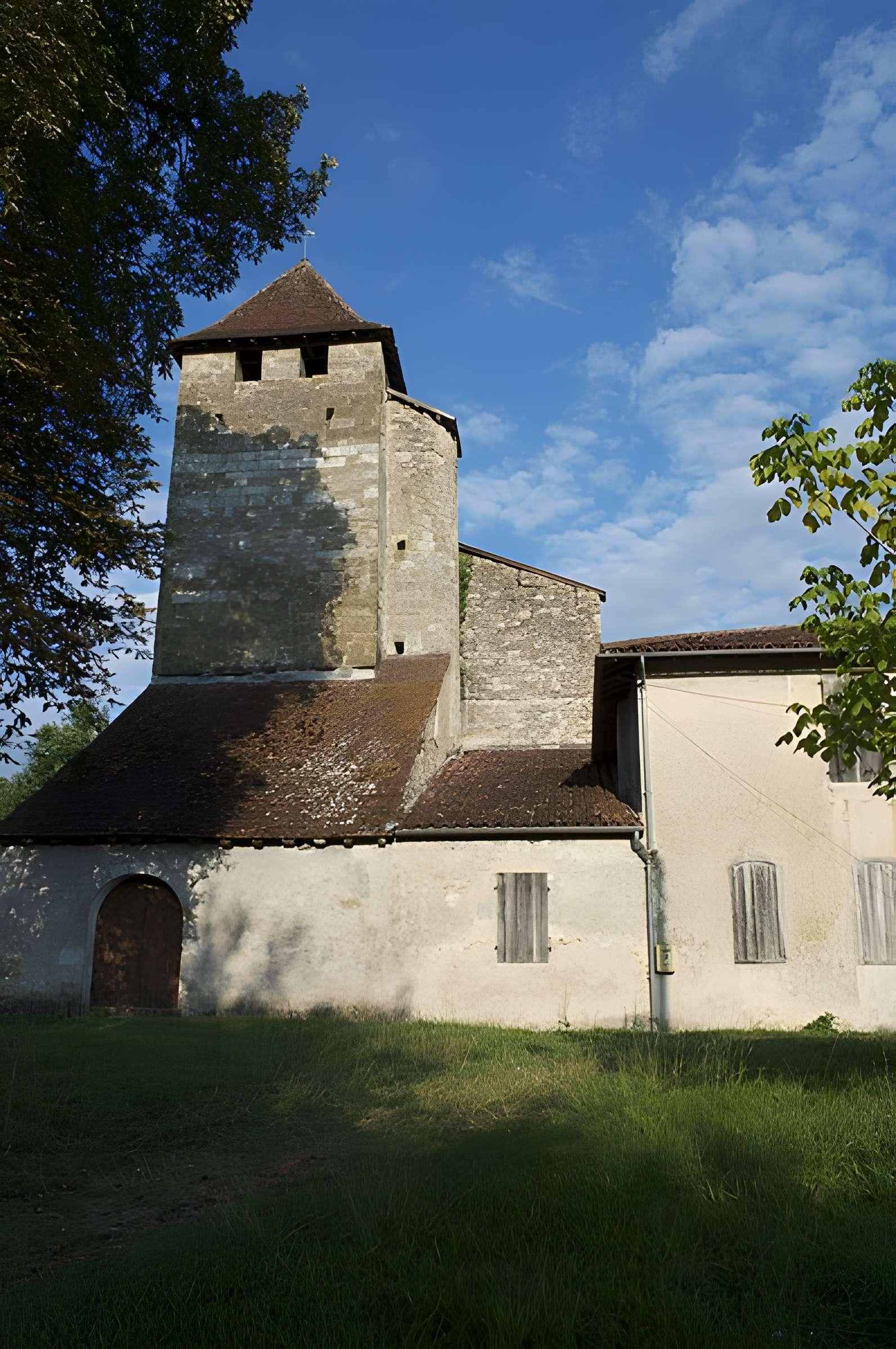 Église Saint-Martin de Noët de Saint-Justin