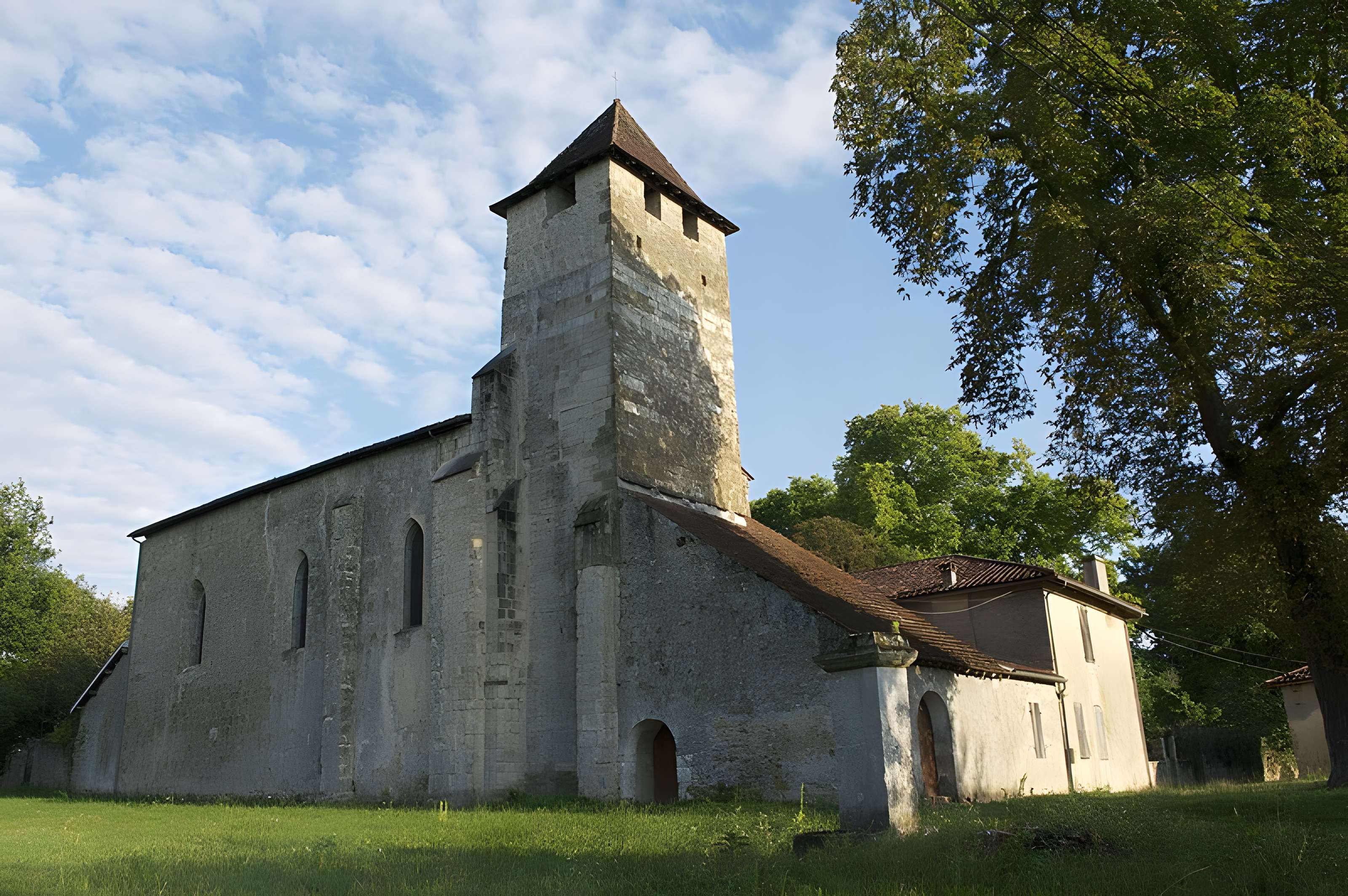 Église Saint-Martin de Noët de Saint-Justin