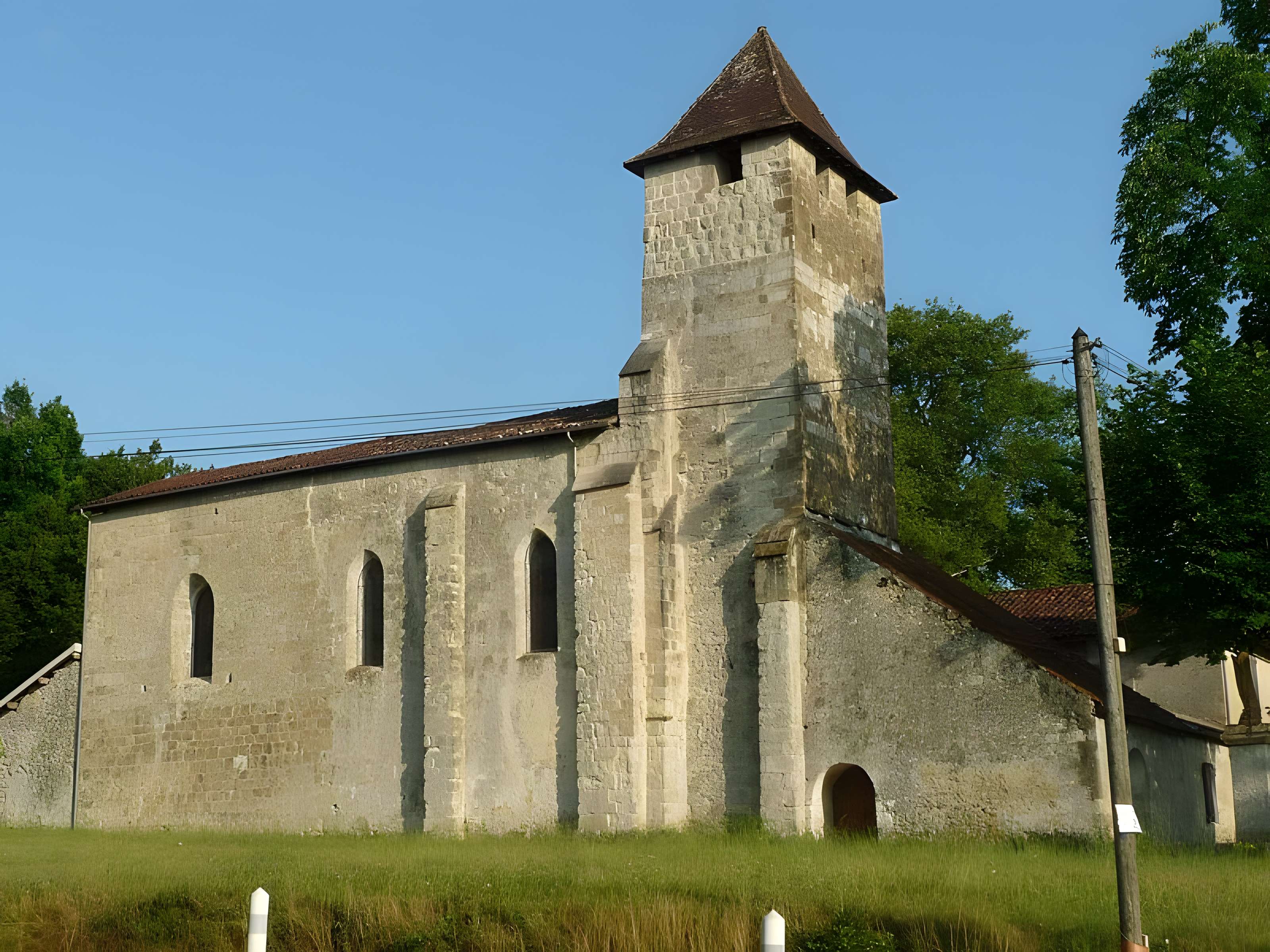 Église Saint-Martin de Noët de Saint-Justin 