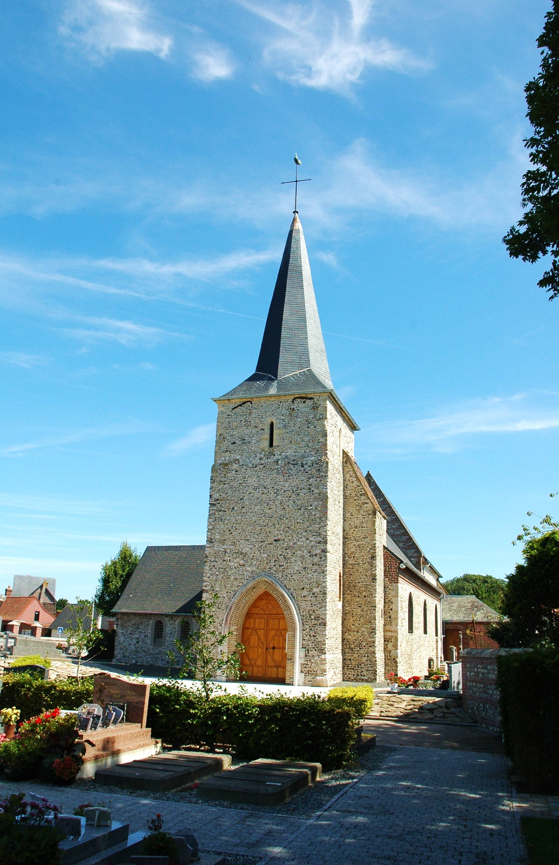 Photo de Saint-Denis Church of Penly