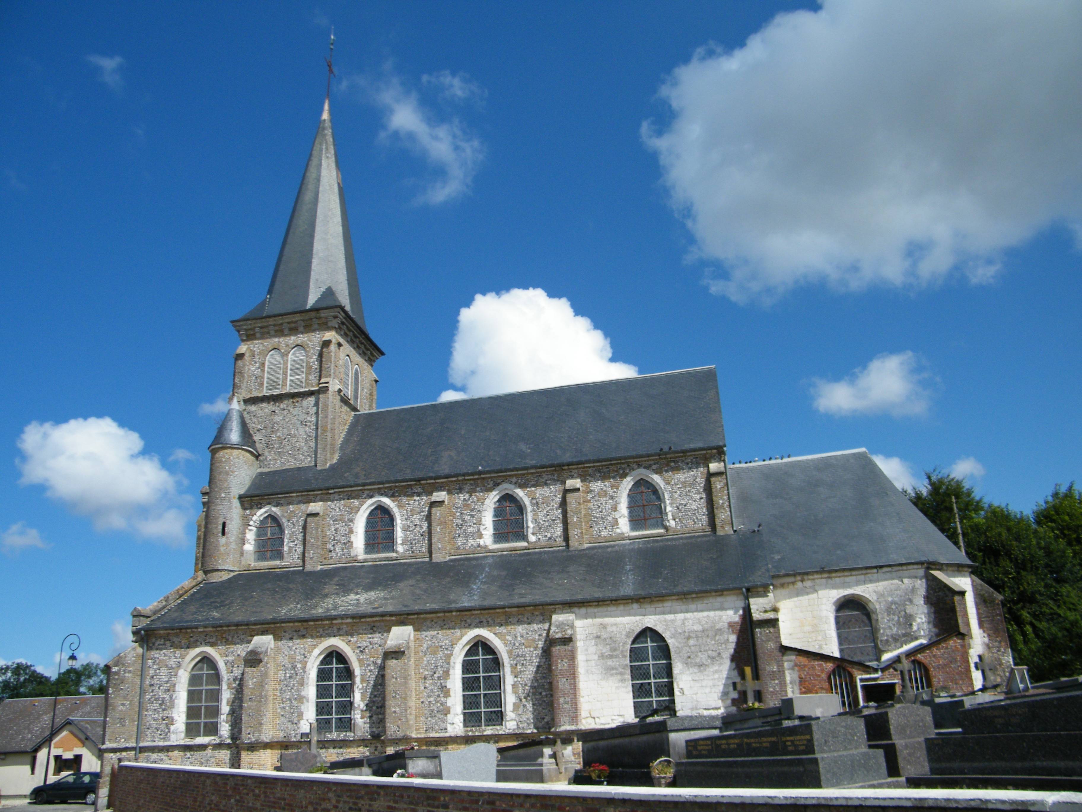 Photo de Saint Lawrence Church of Auquemesnil