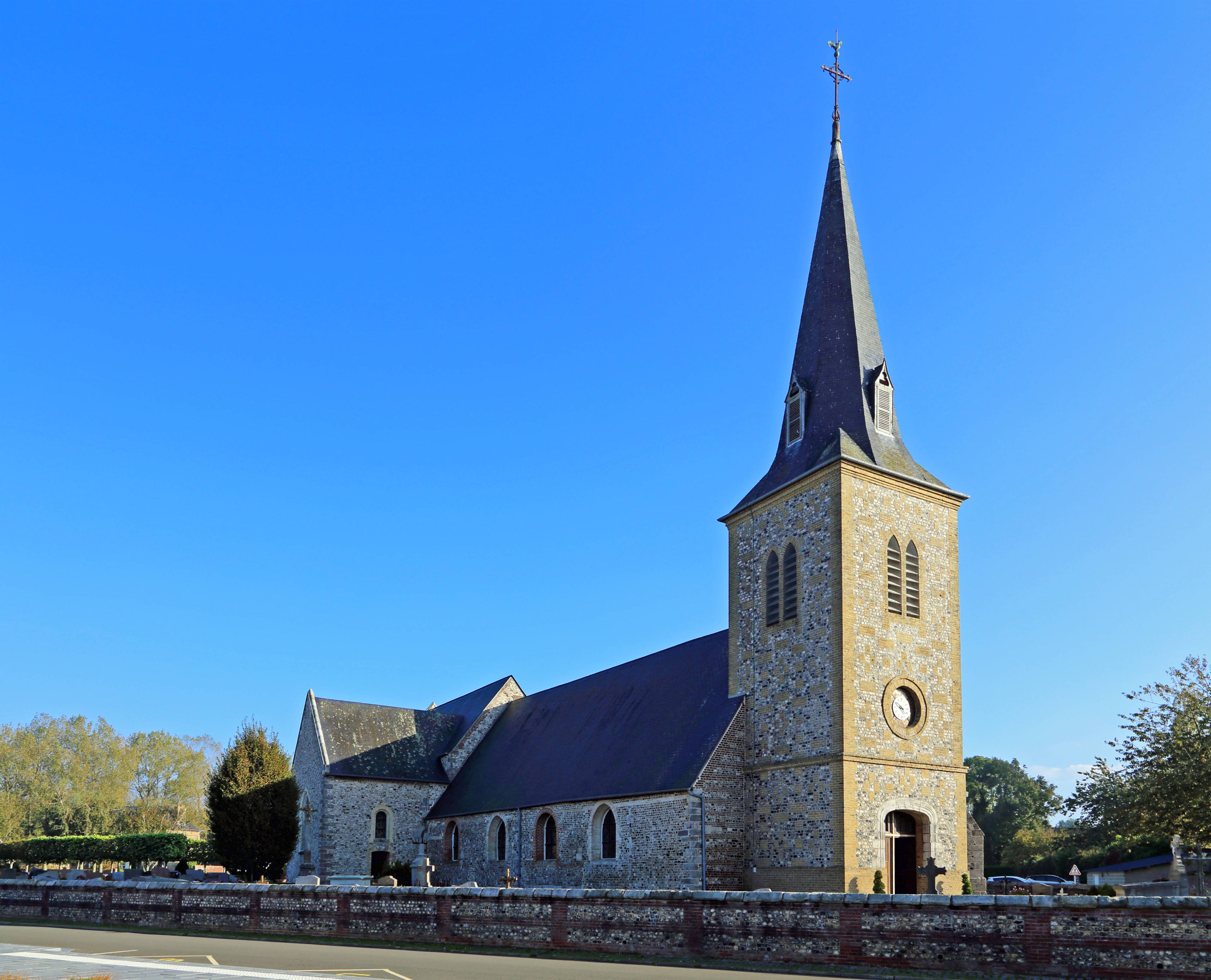 Photo de Saint Martin Kerk van Saint Martin en Campagne