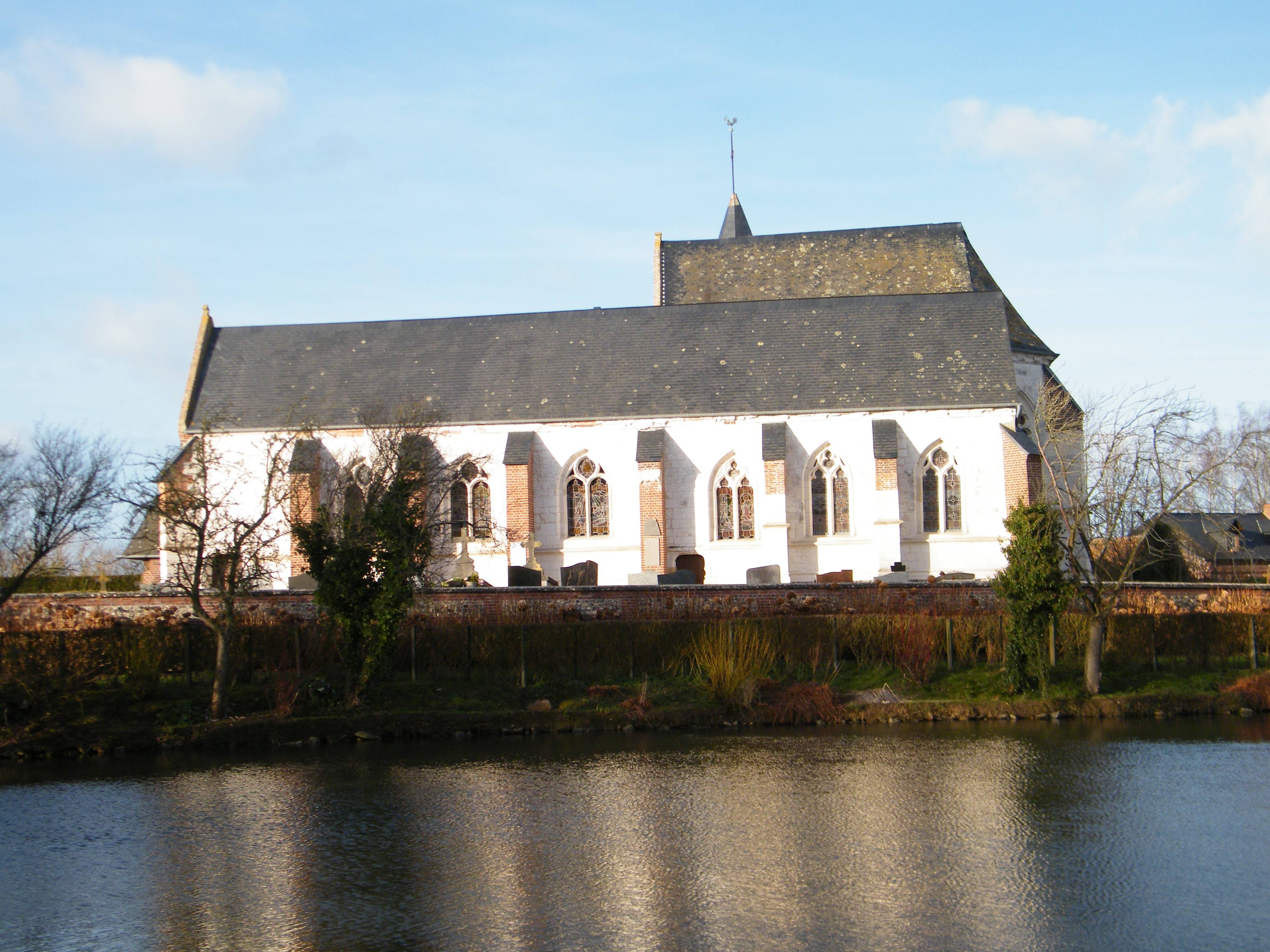 Photo de Saint-Rémi Kirche von Biville-sur-Mer