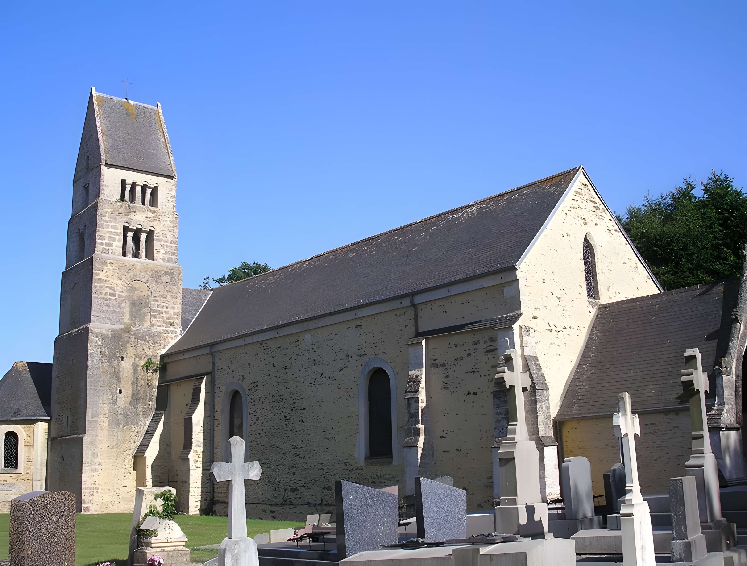 Église Saint-Martin de Parfouru-l'Éclin 