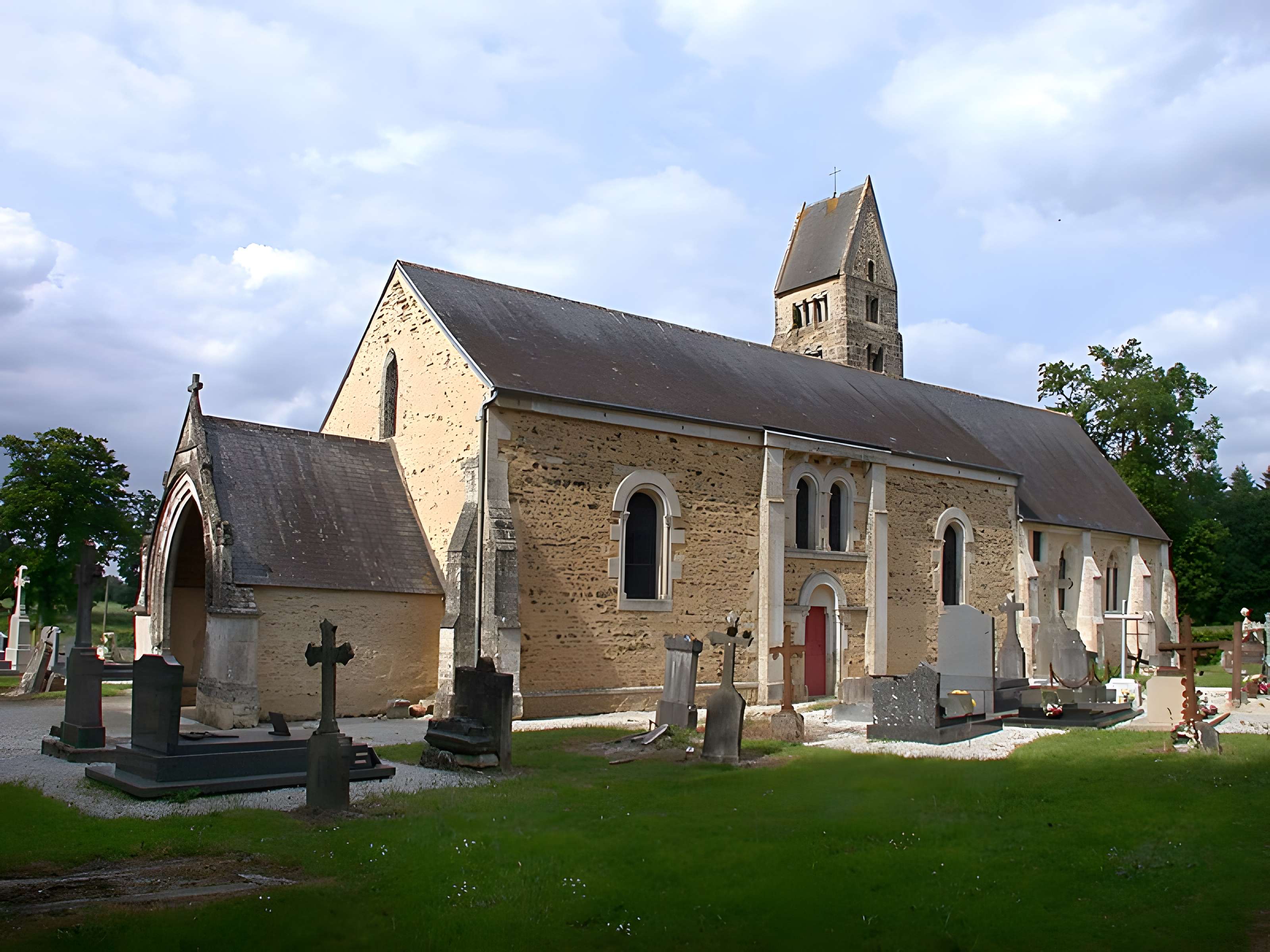 Église Saint-Martin de Parfouru-l'Éclin