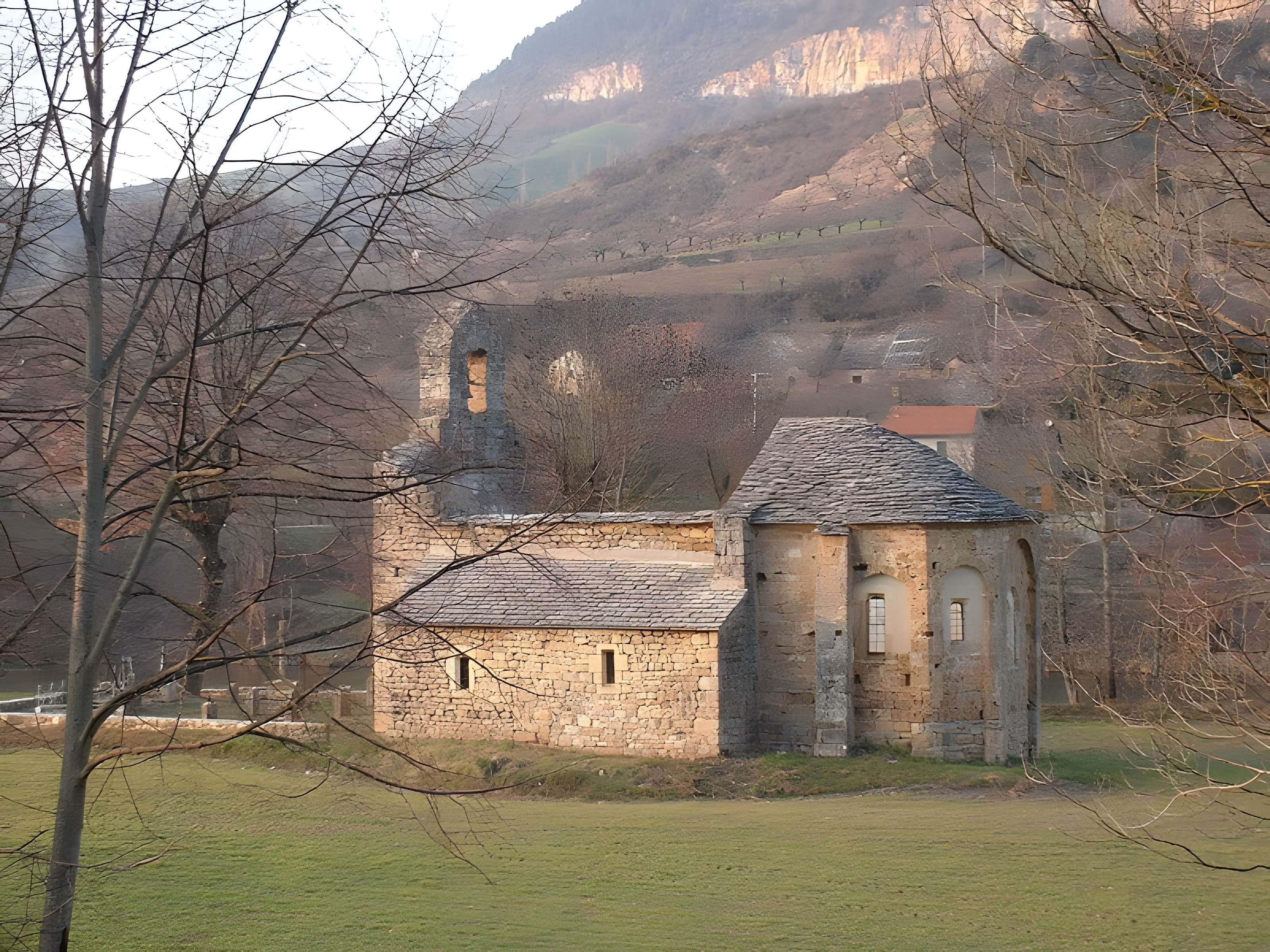 Église Saint-Martin de Pinet de La Cresse 