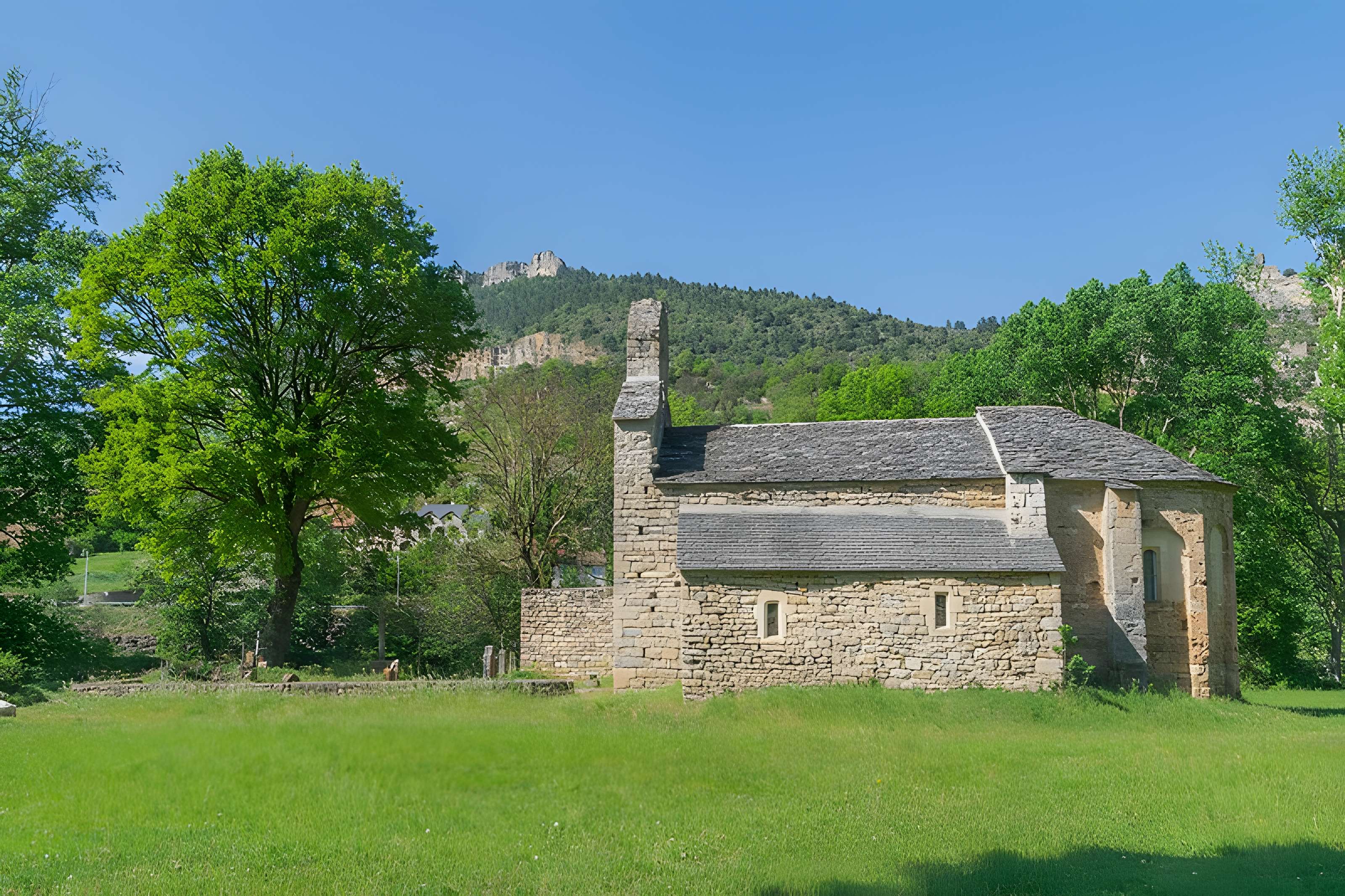 Église Saint-Martin de Pinet de La Cresse