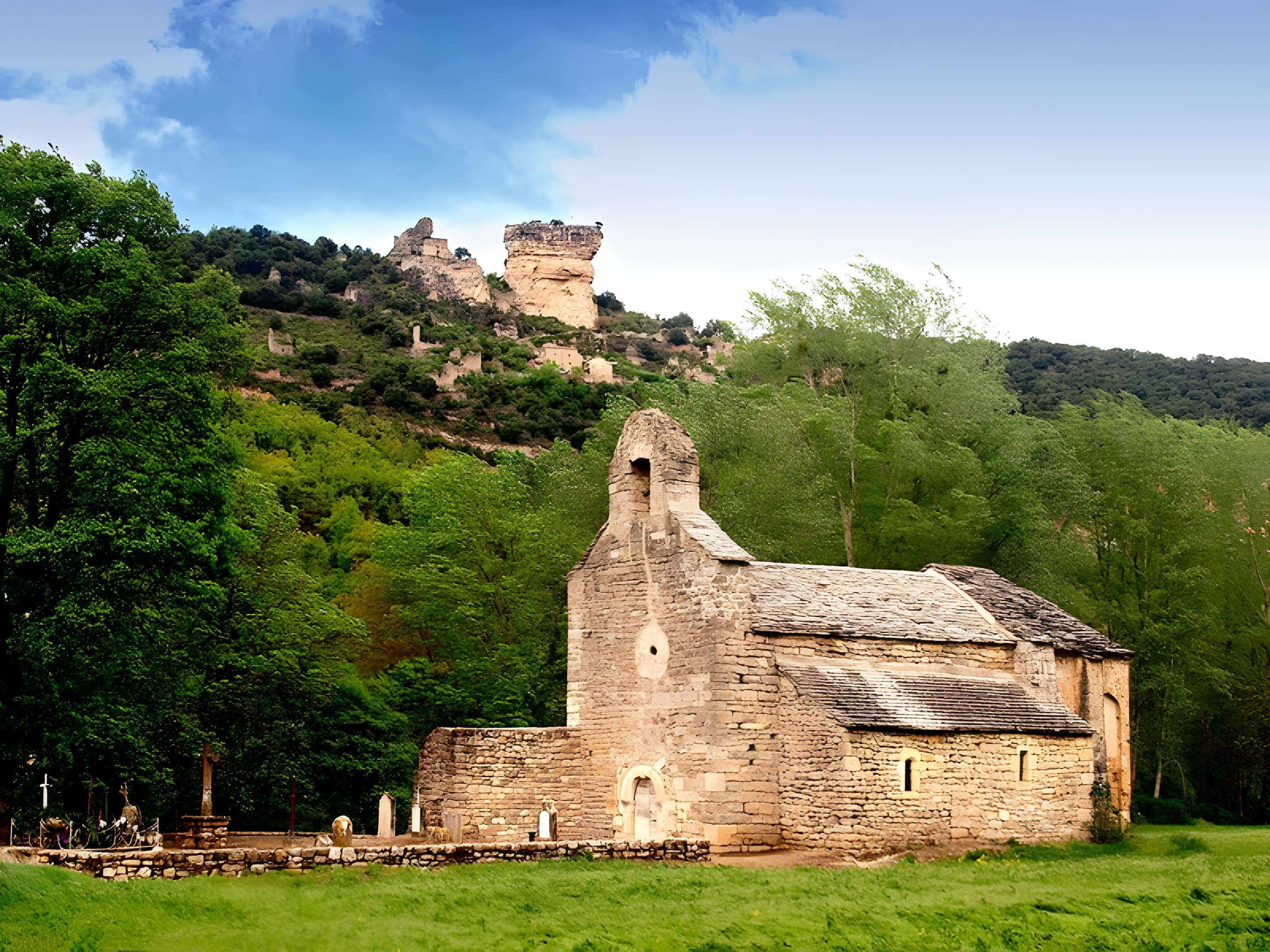 Église Saint-Martin de Pinet de La Cresse