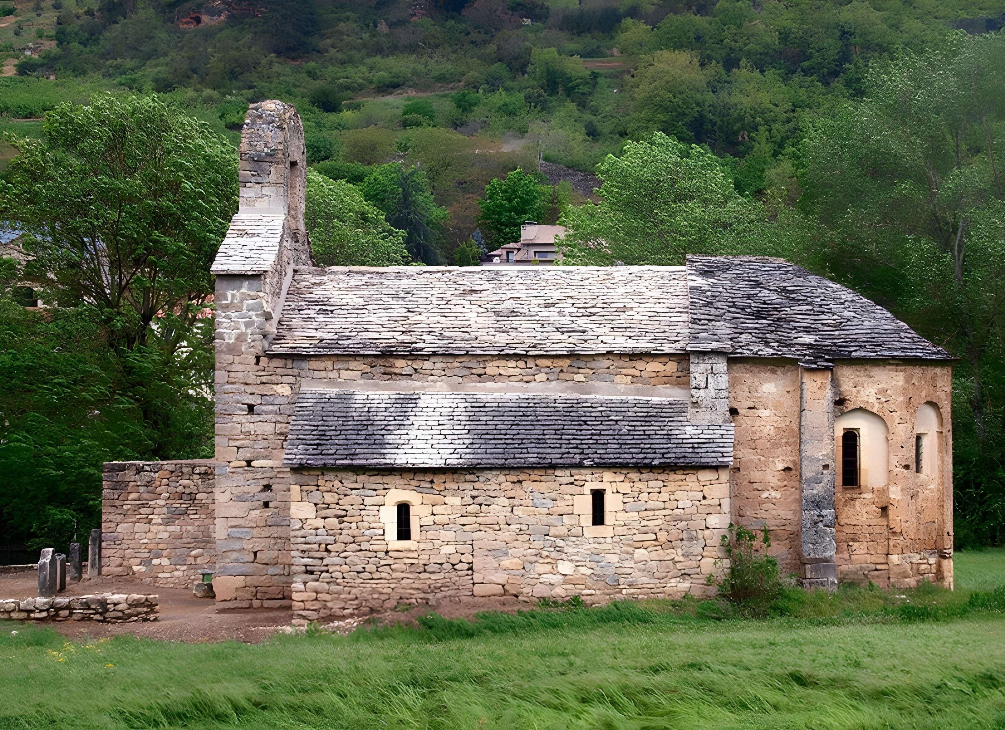 Église Saint-Martin de Pinet de La Cresse