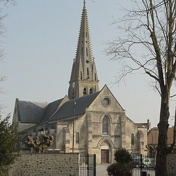 Église Saint-Martin de Plailly