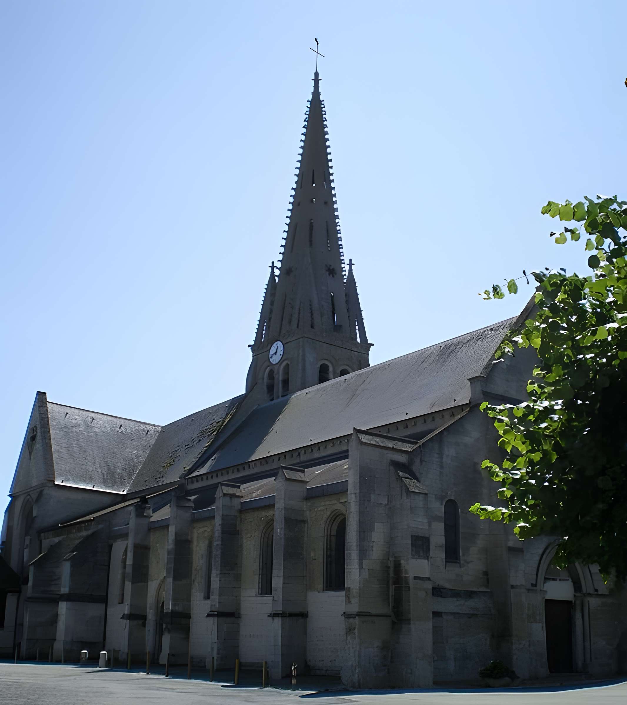 Église Saint-Martin de Plailly