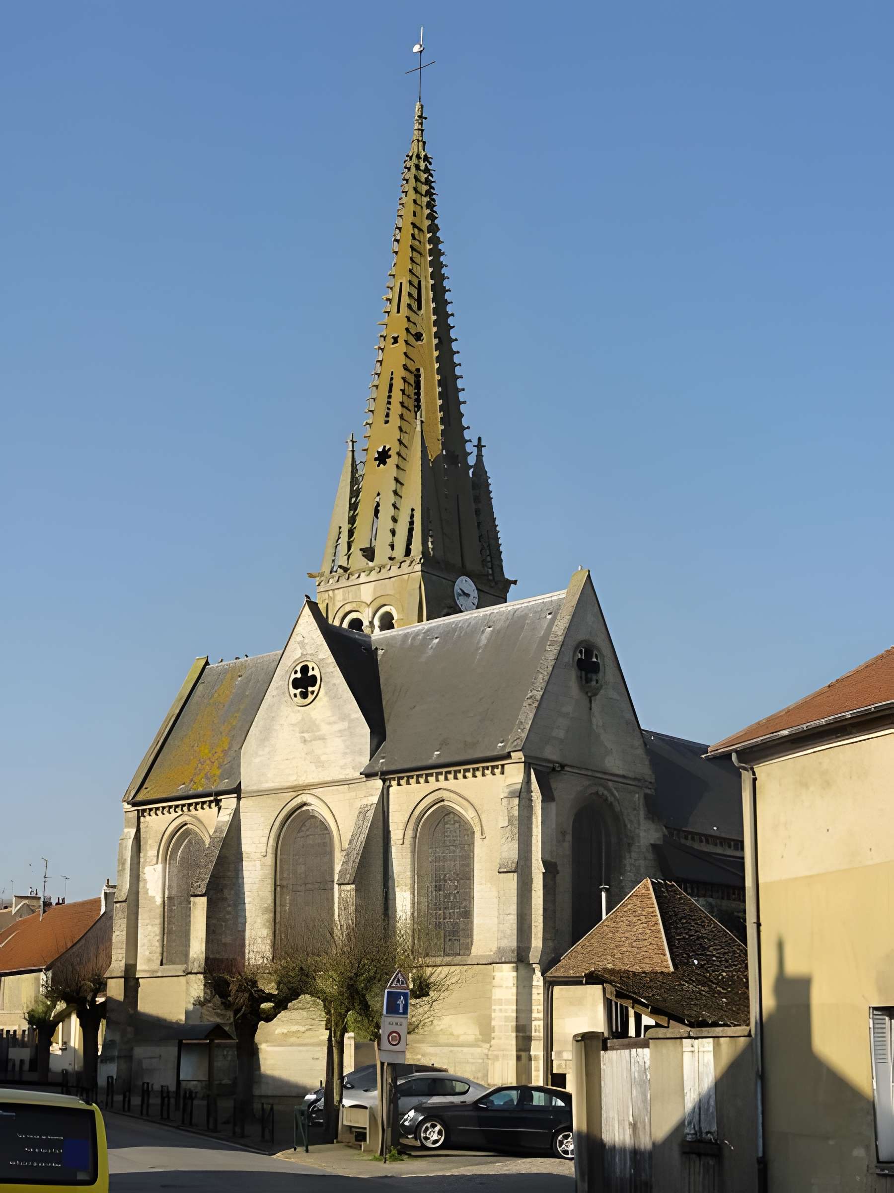 Église Saint-Martin de Plailly