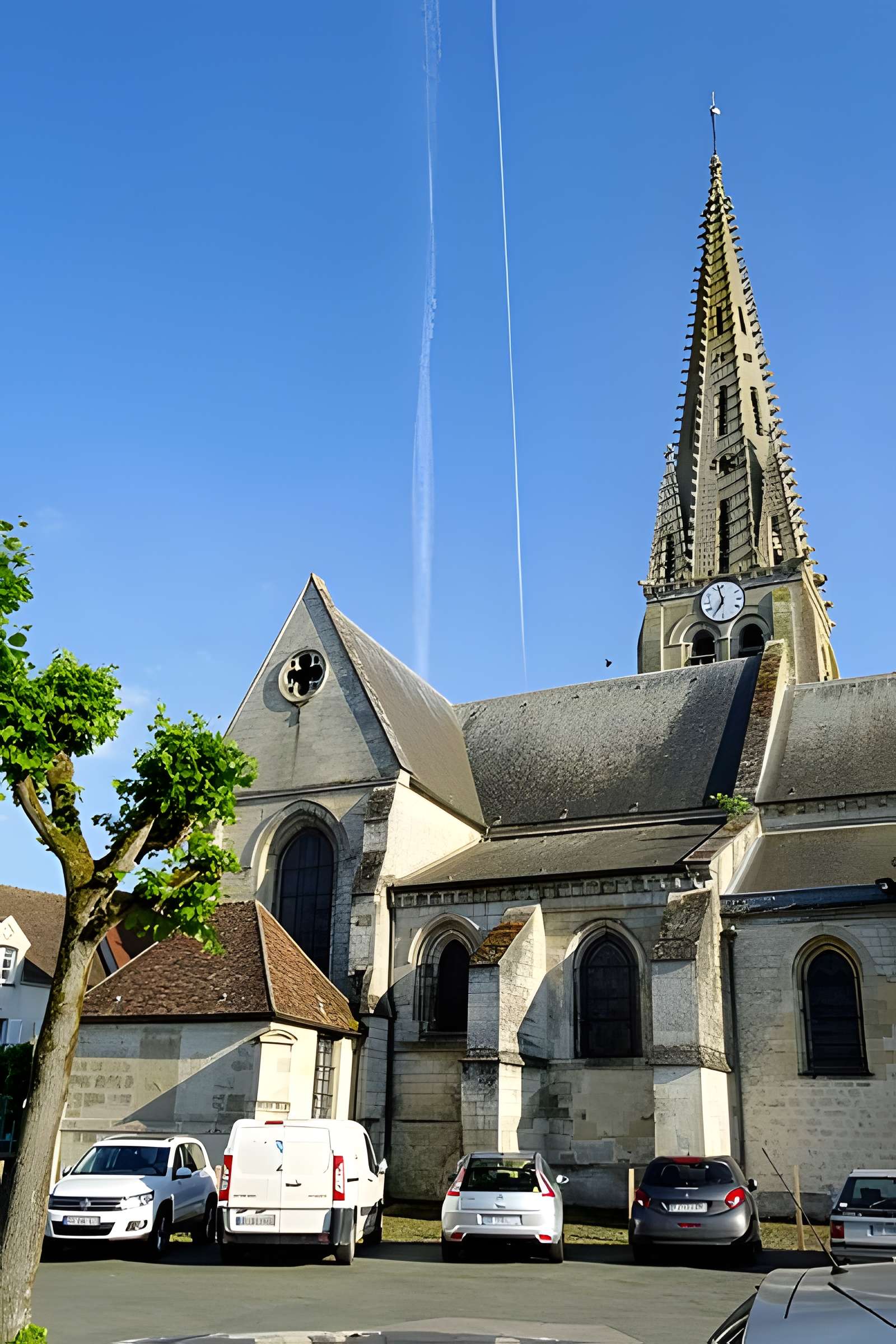 Église Saint-Martin de Plailly