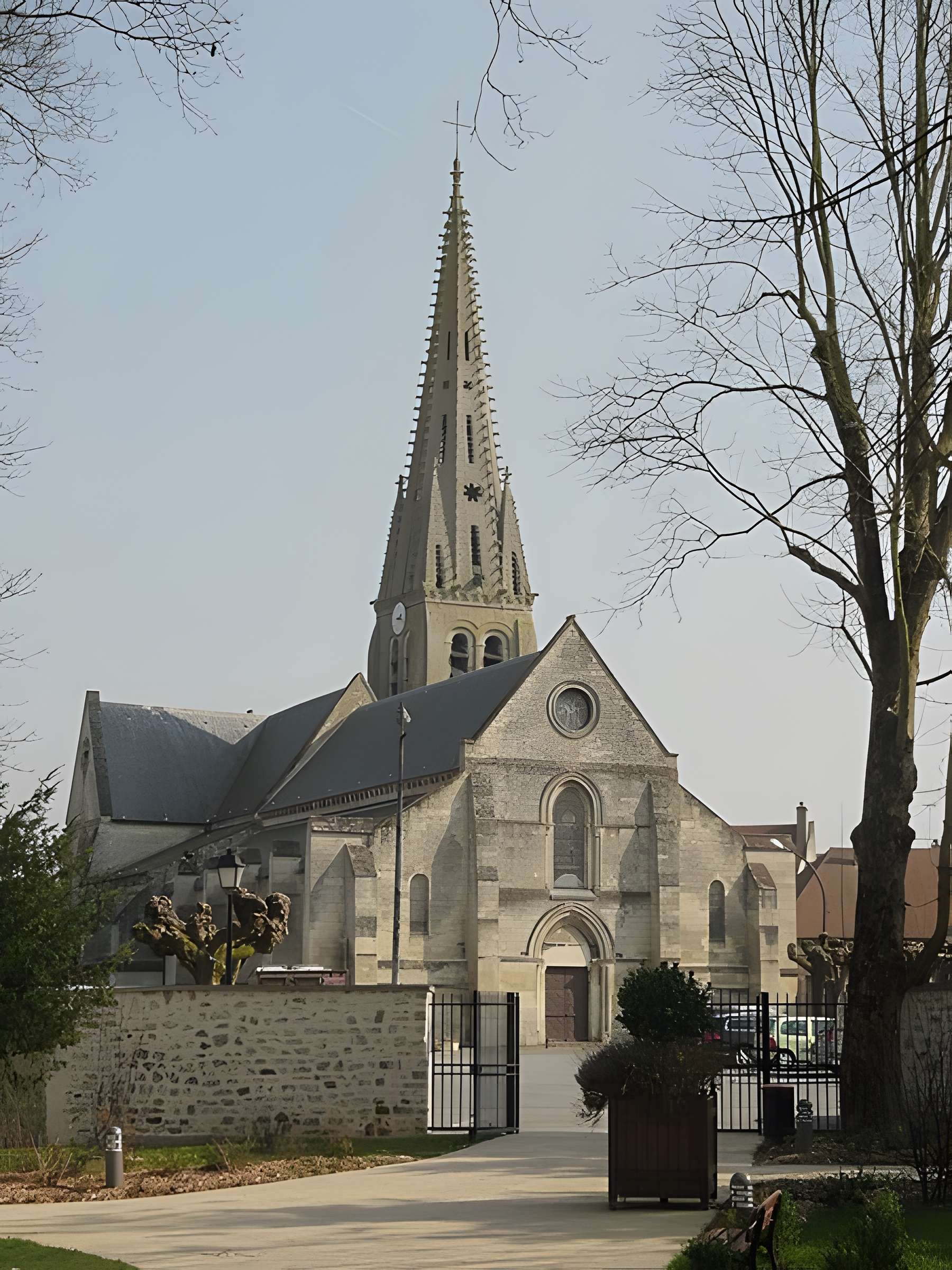 Église Saint-Martin de Plailly