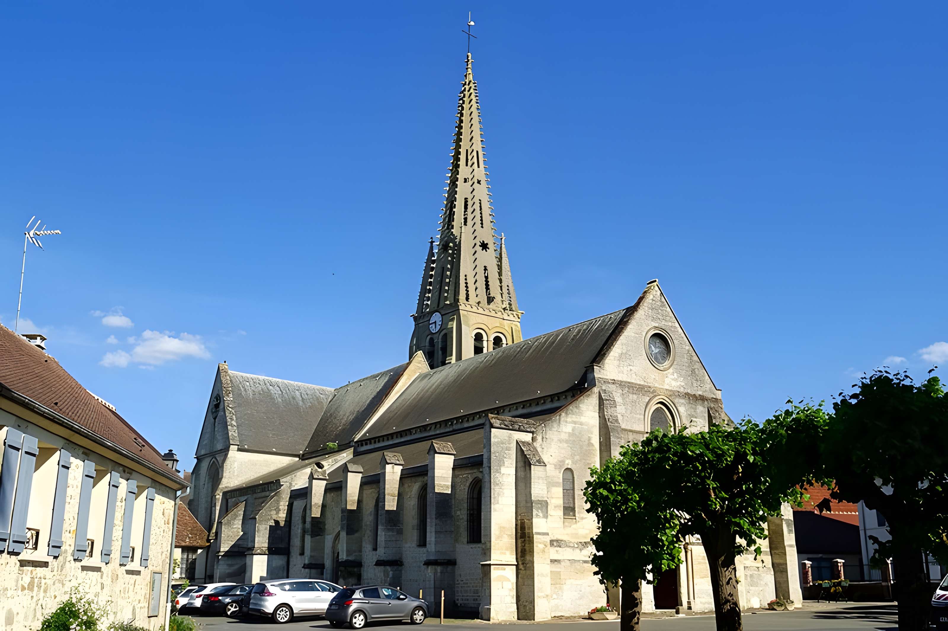 Église Saint-Martin de Plailly