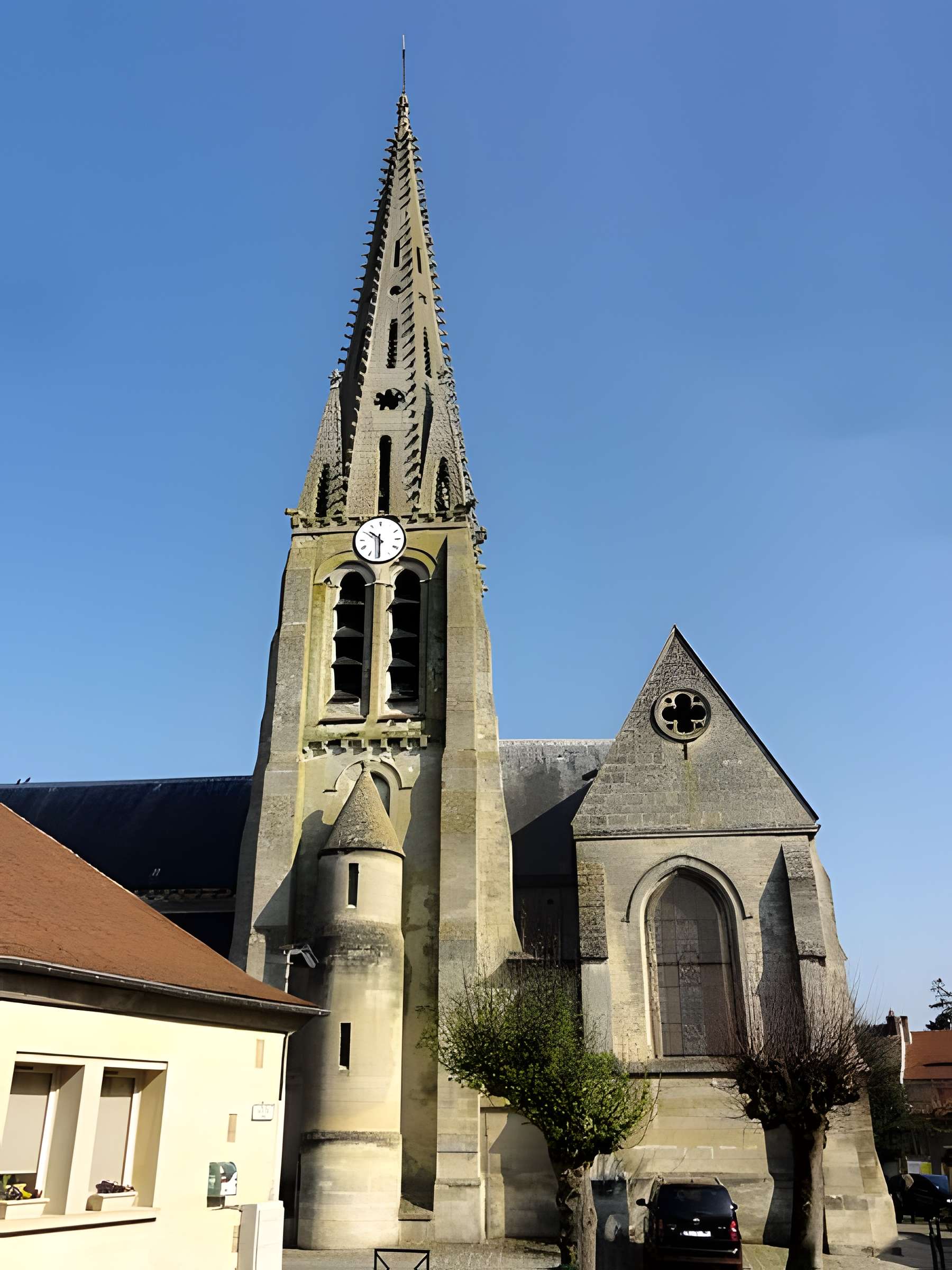 Église Saint-Martin de Plailly