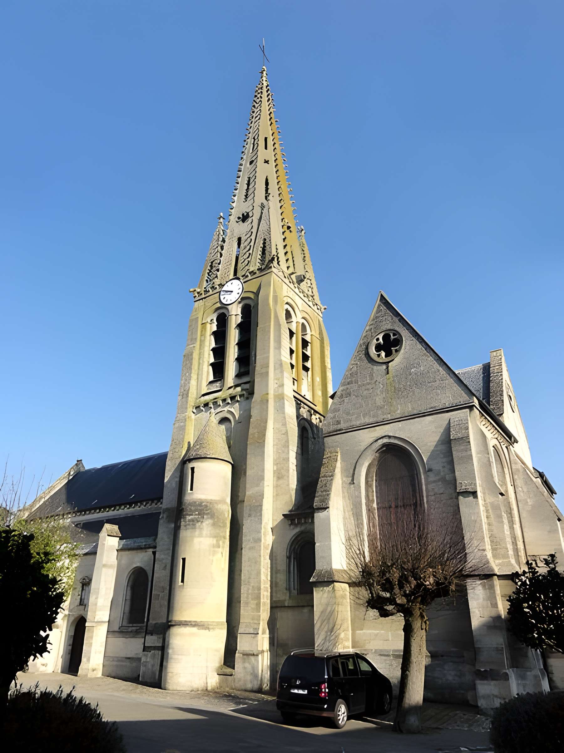 Église Saint-Martin de Plailly
