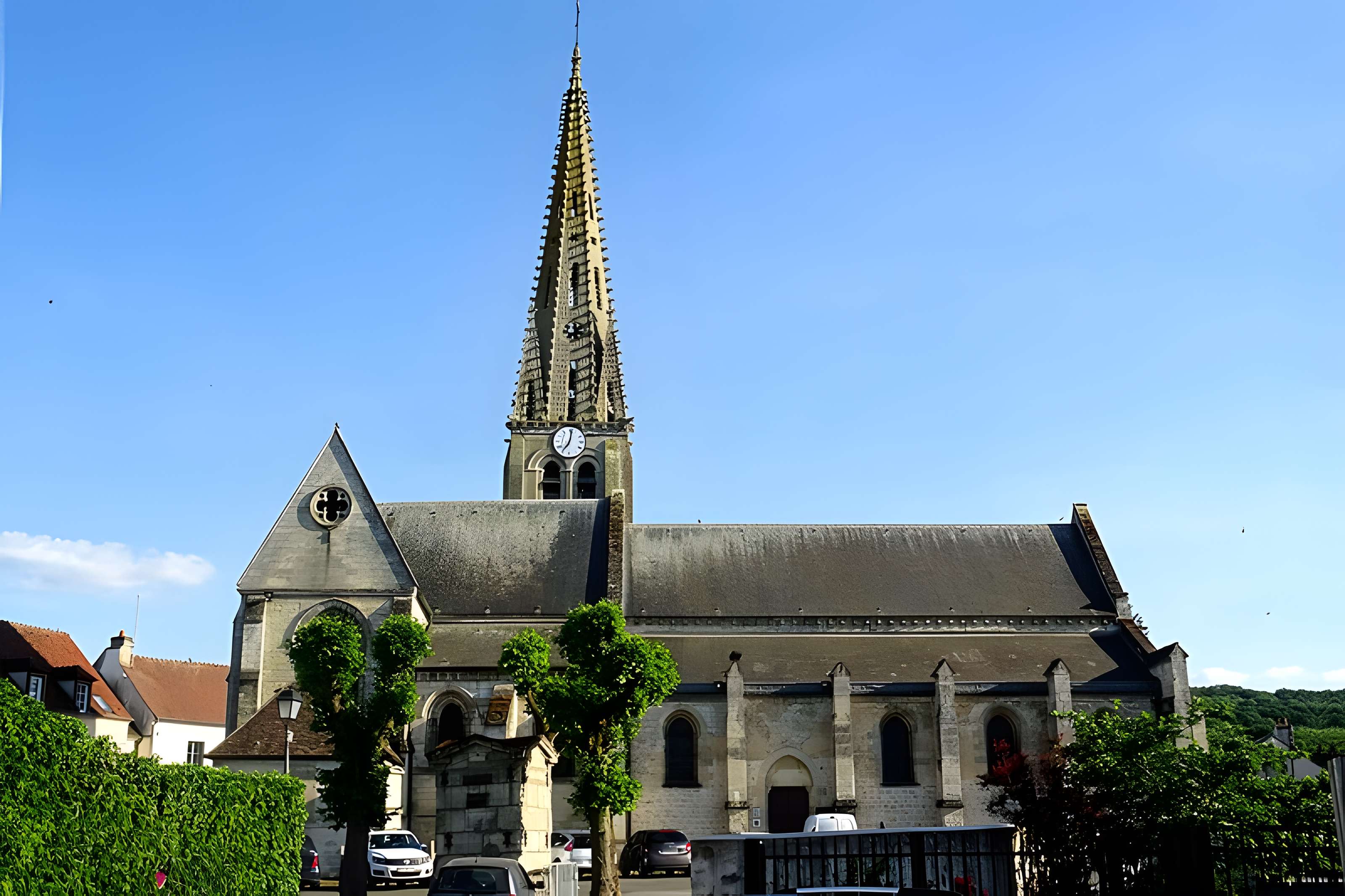 Église Saint-Martin de Plailly