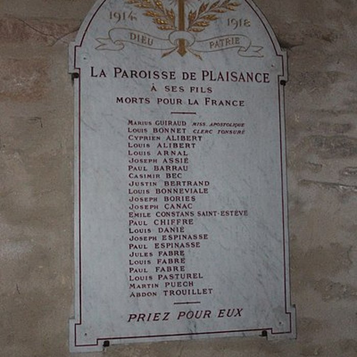 Photo de Église Saint-Martin de Plaisance