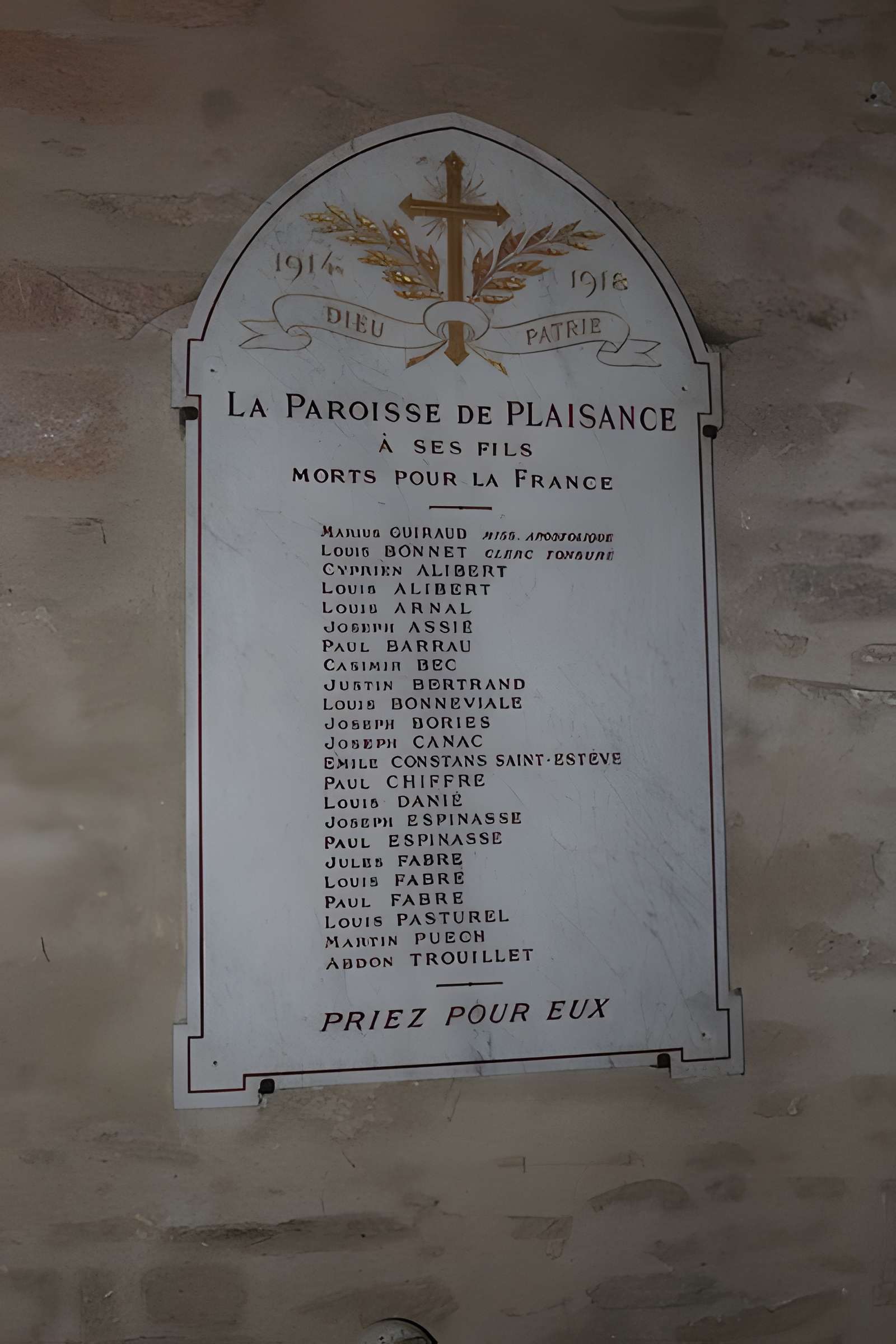 Église Saint-Martin de Plaisance