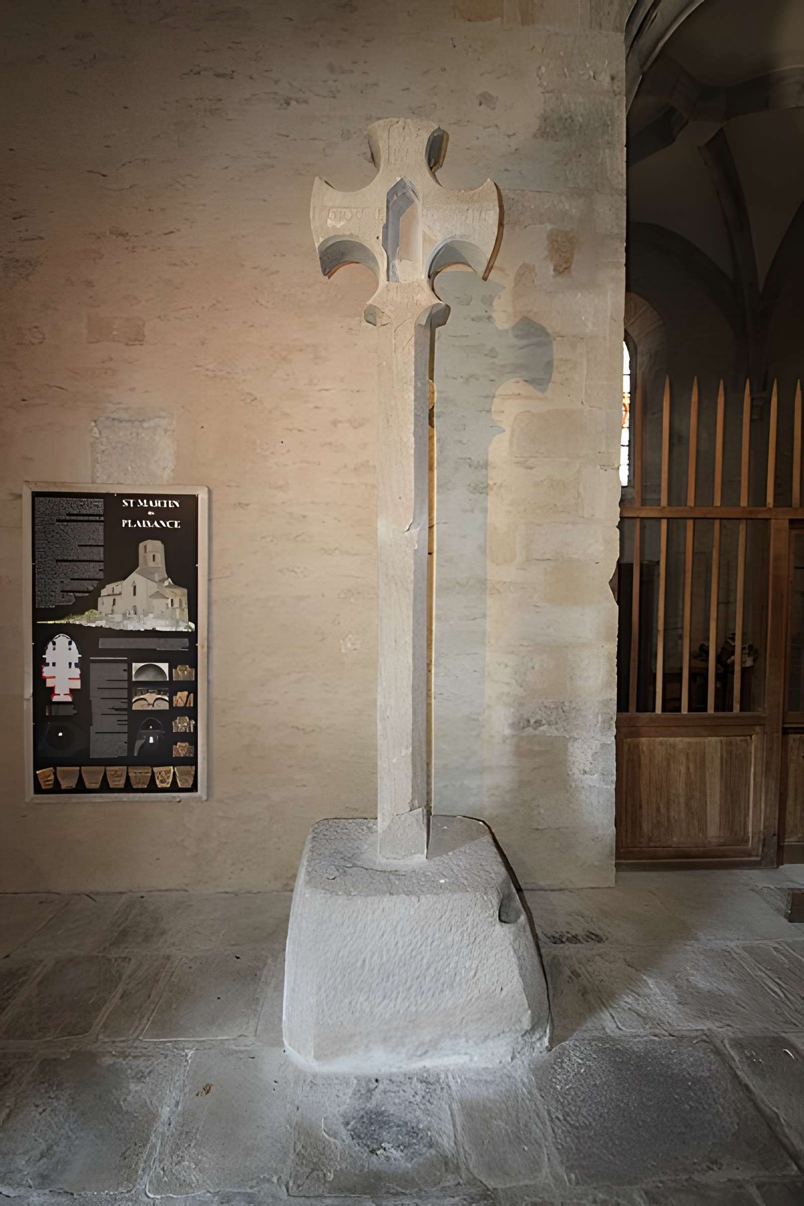 Église Saint-Martin de Plaisance