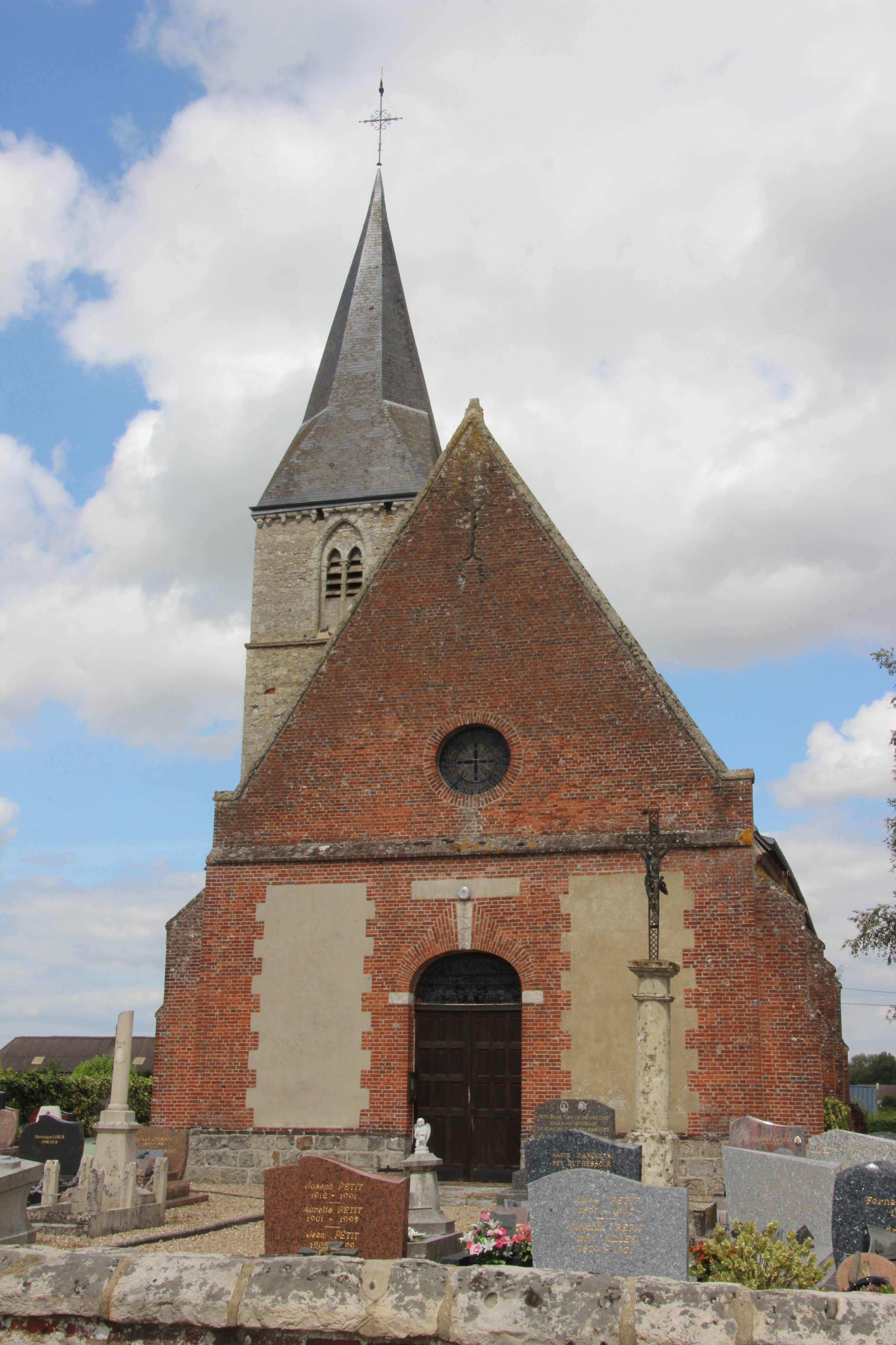 Photo de Chiesa di Saint-Aignan-sur-Ry