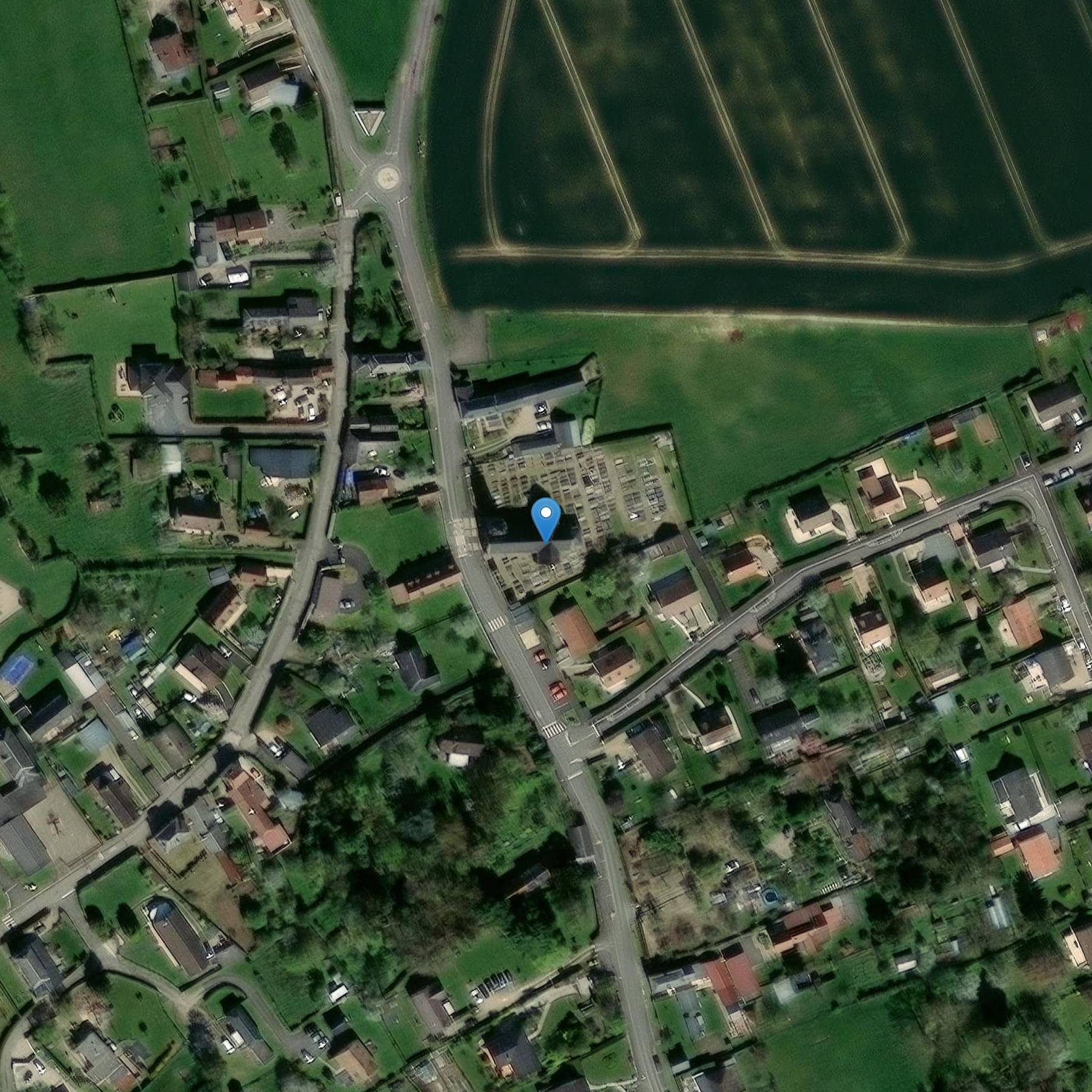 Photo de Saint-Aubin Kerk van Saint-Aubin-la-Campagne