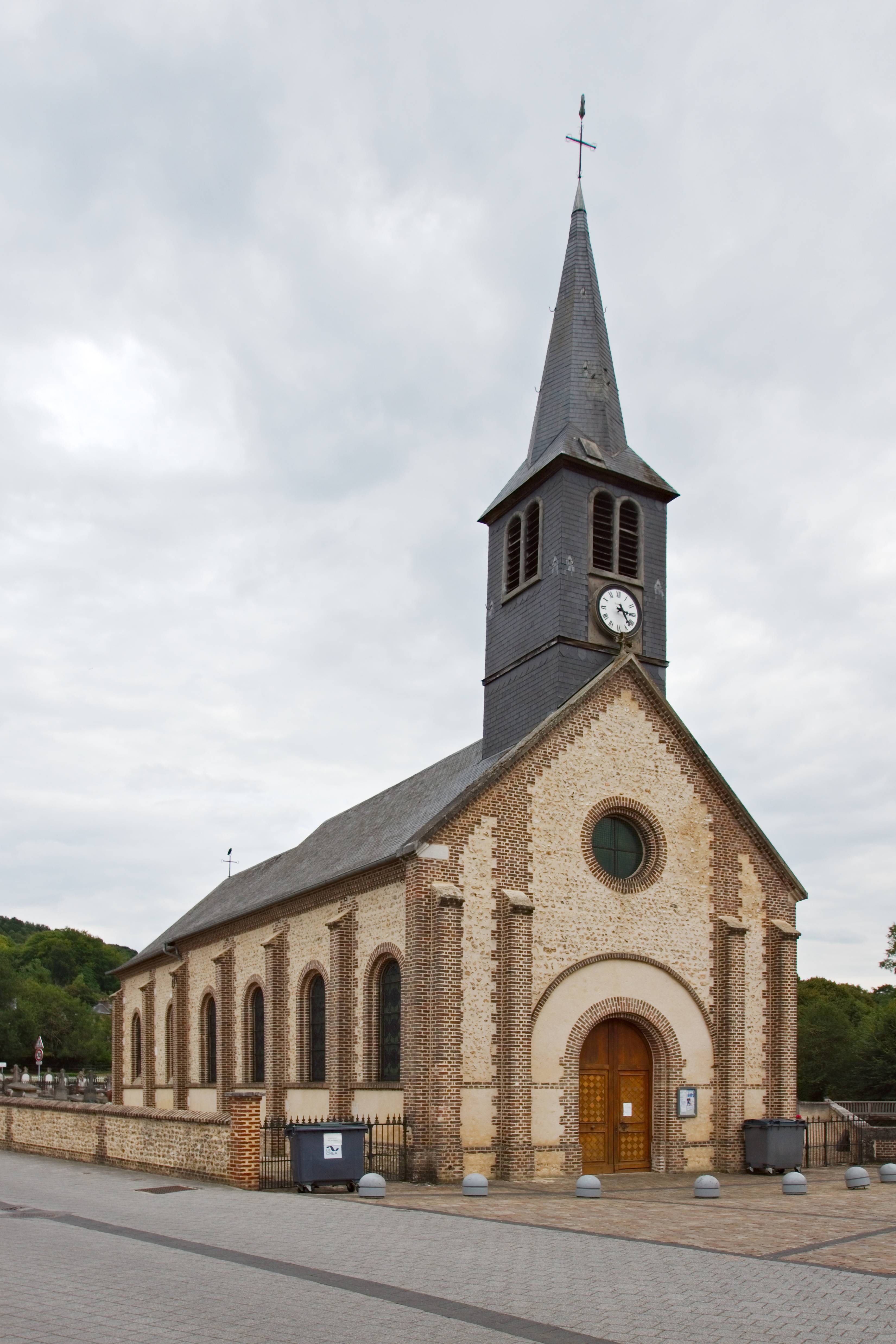 Photo de Kirche Saint-Aubin-la-Rivière