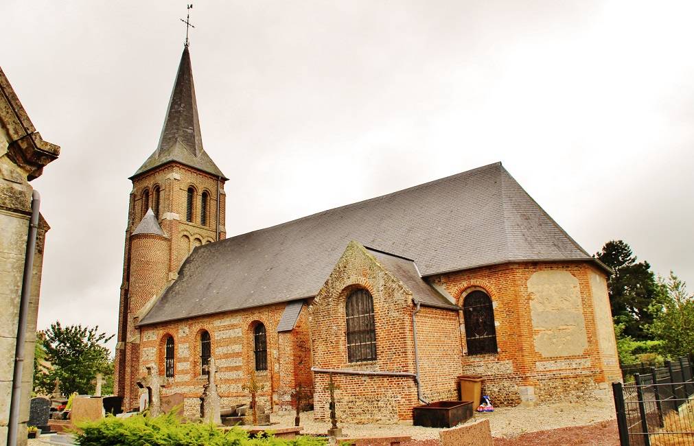 Photo de Iglesia de San Honoré (Sena-Maritime)