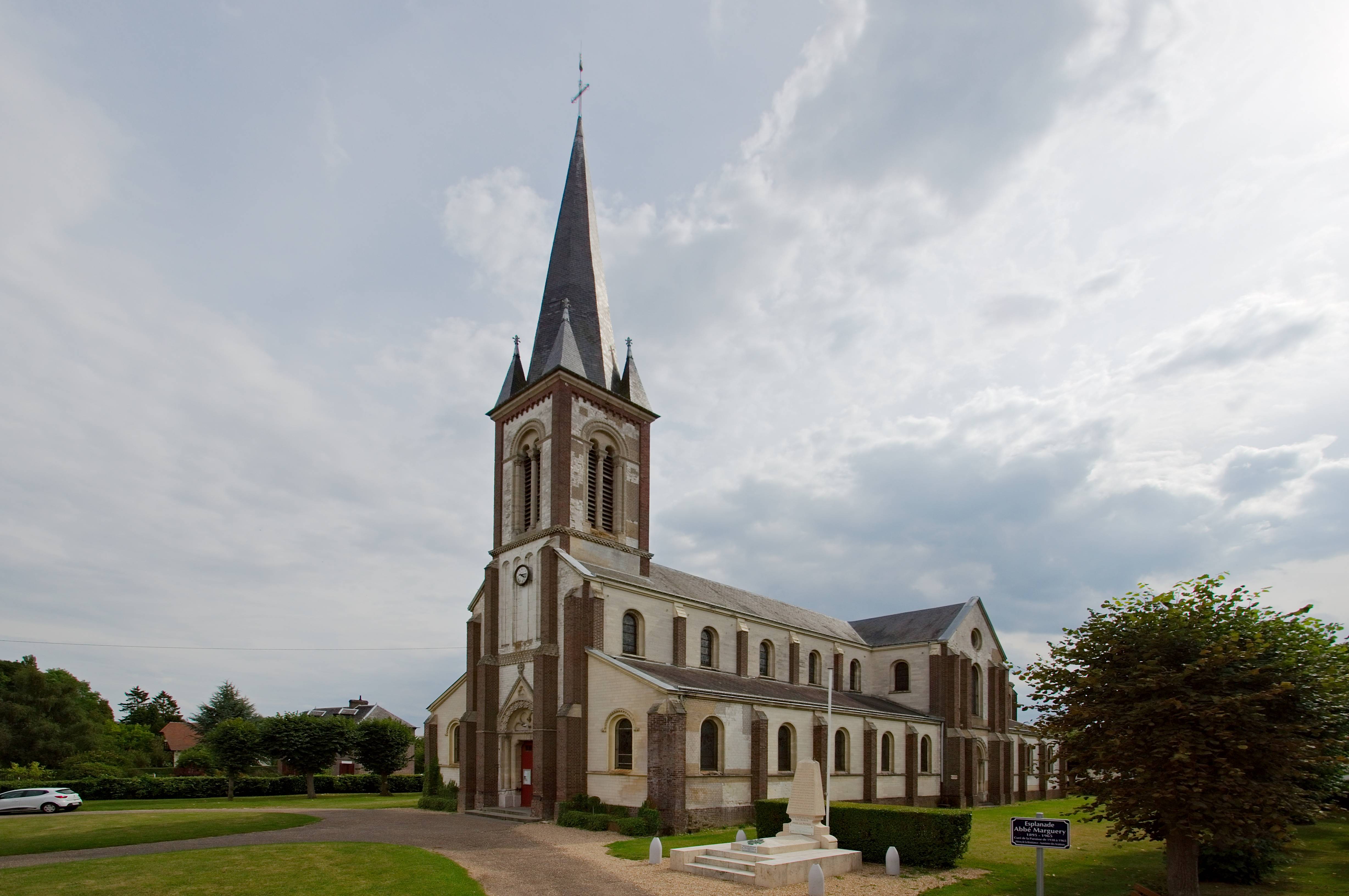 Photo de Church of Santiago de Saint-Jacques-sur-Darnétal