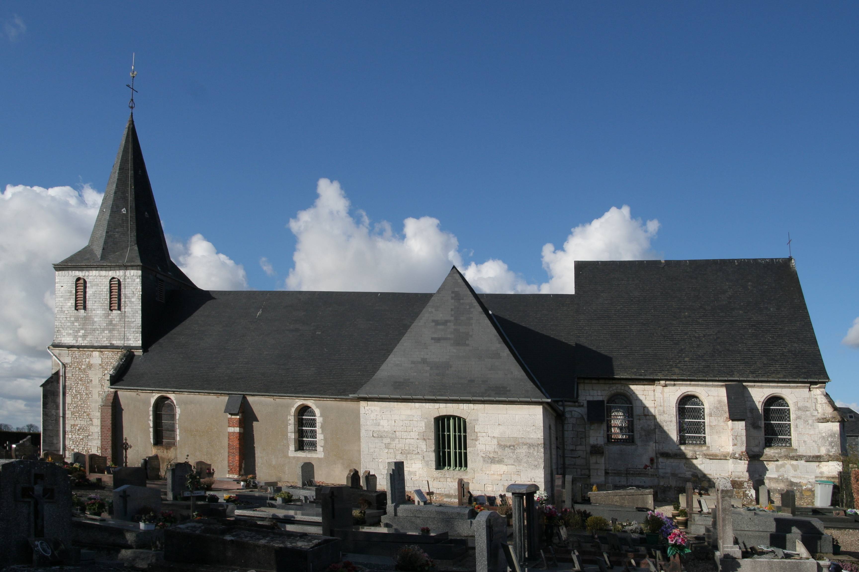 Photo de Église Saint-Jean-Baptiste de Saint-Jean-de-Folleville