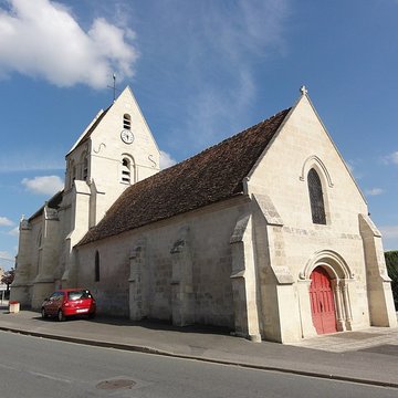 Église Saint-Martin de Pommiers