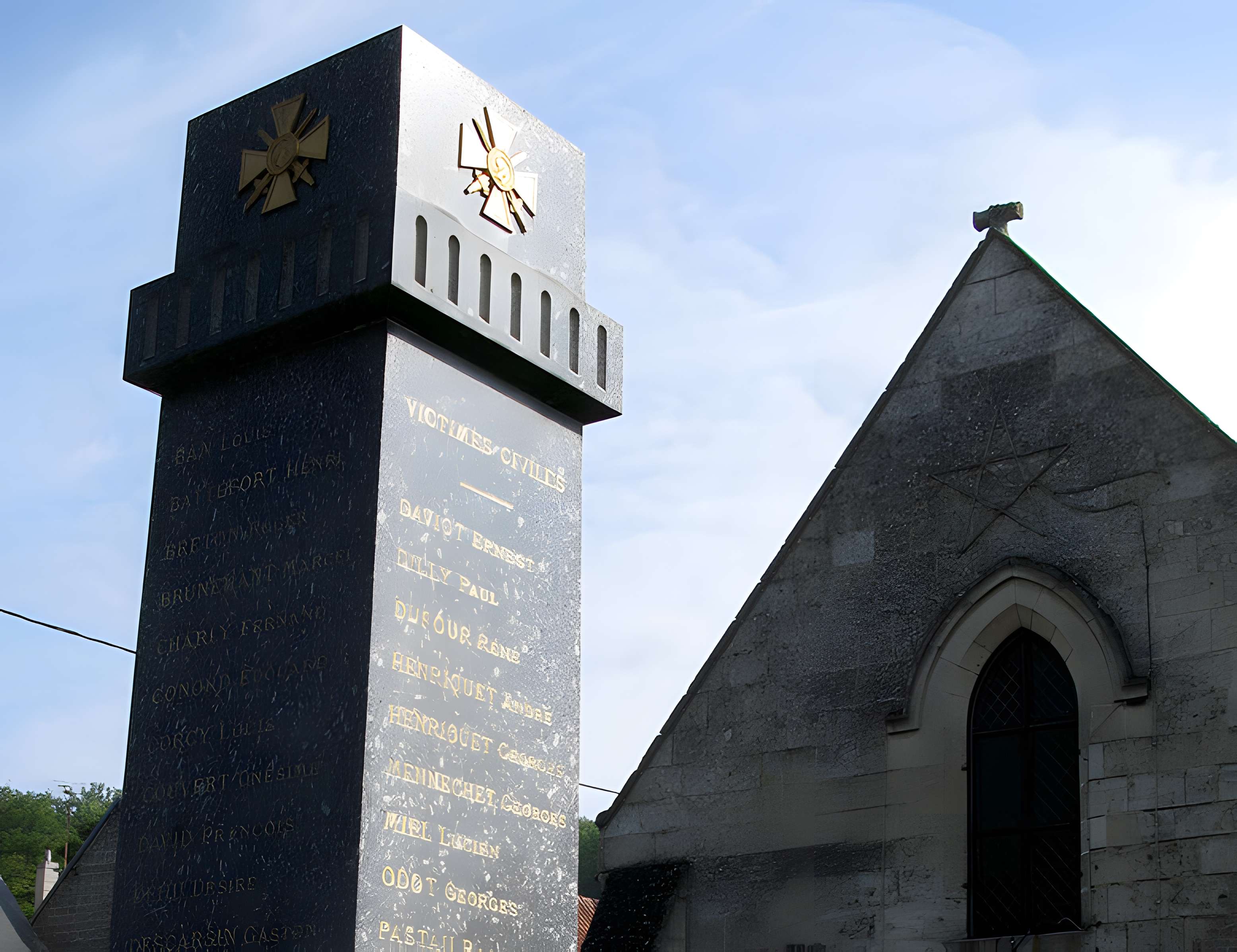Église Saint-Martin de Pommiers