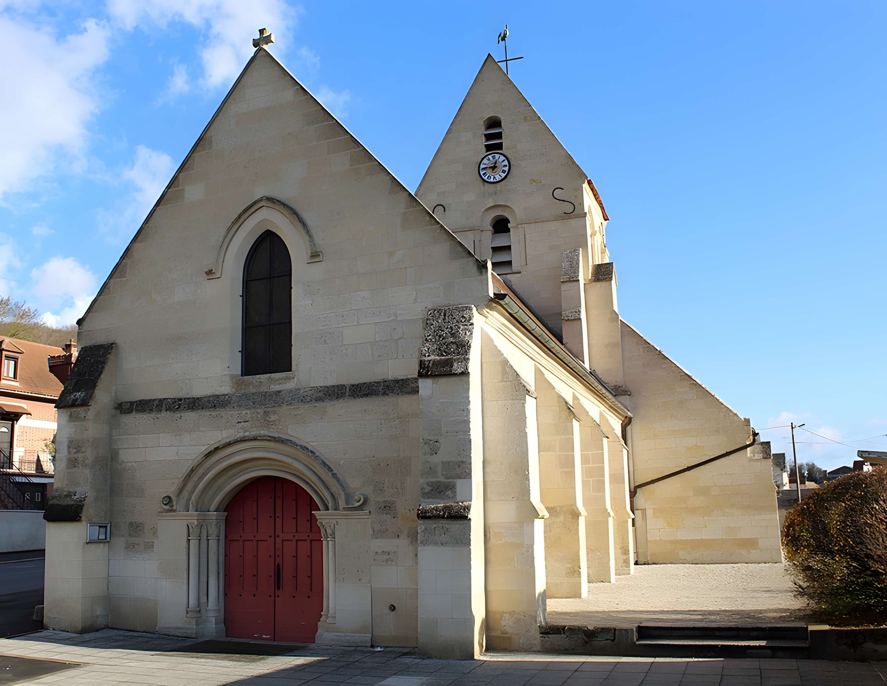 Église Saint-Martin de Pommiers