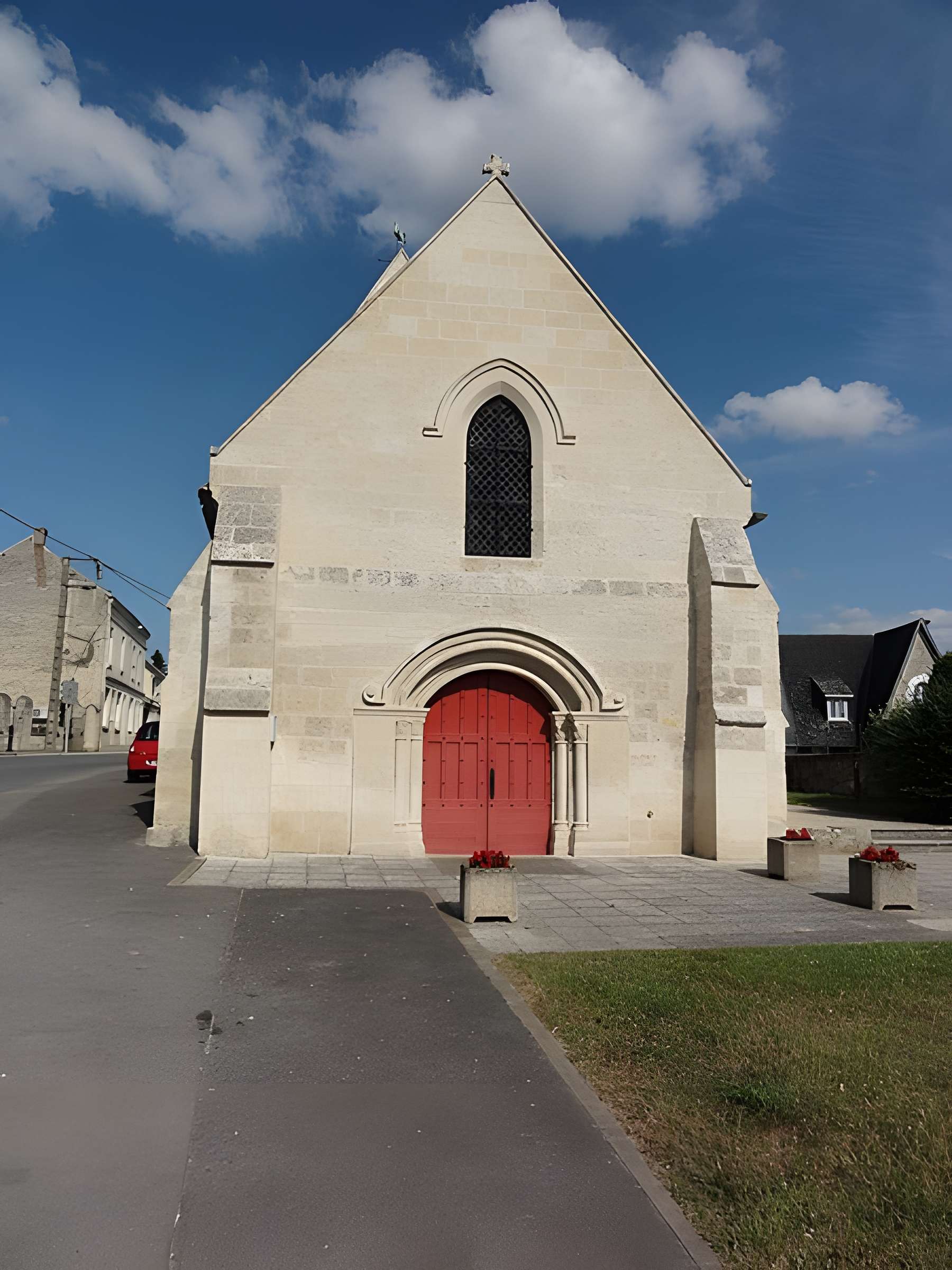 Église Saint-Martin de Pommiers