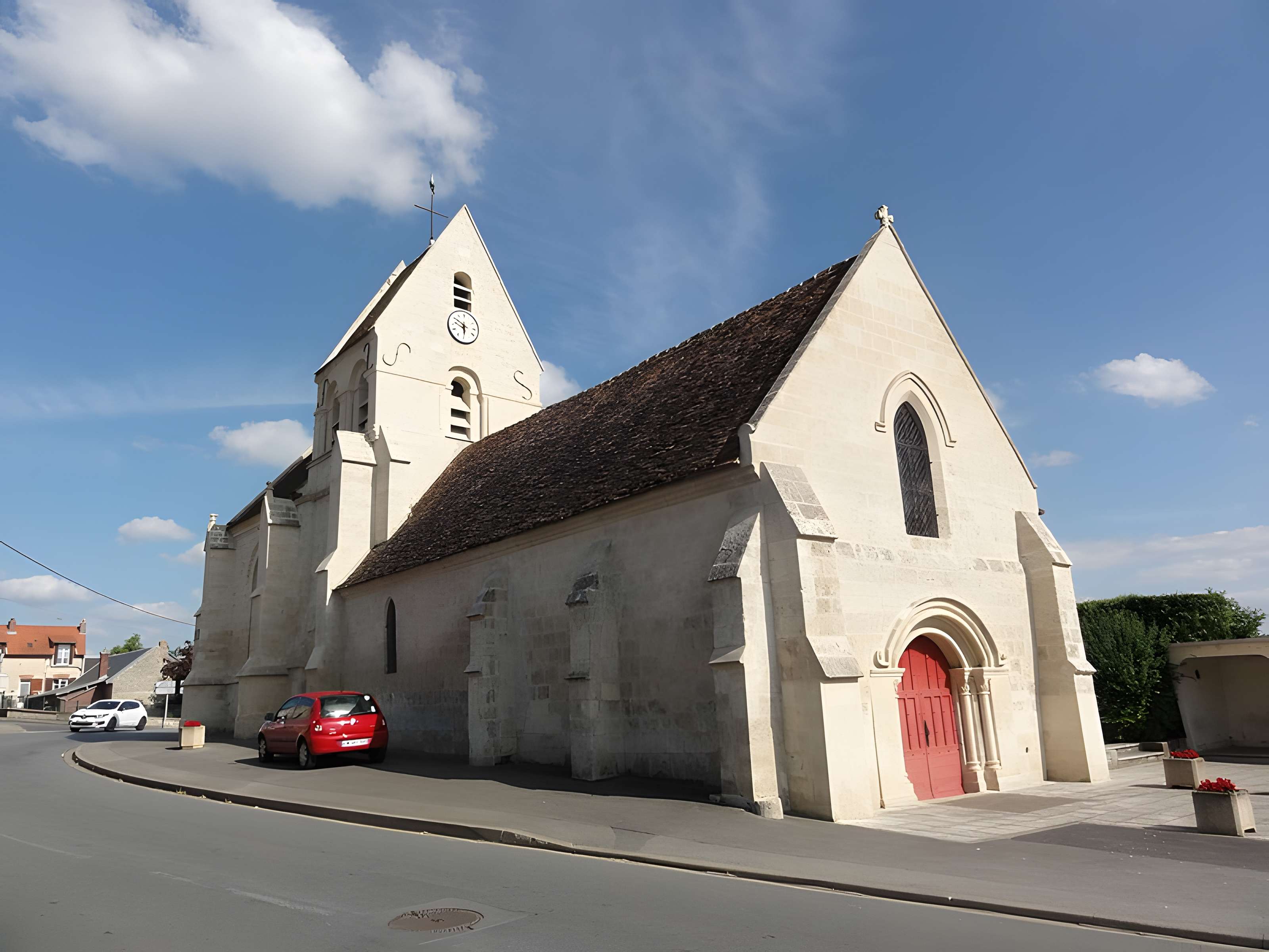 Église Saint-Martin de Pommiers