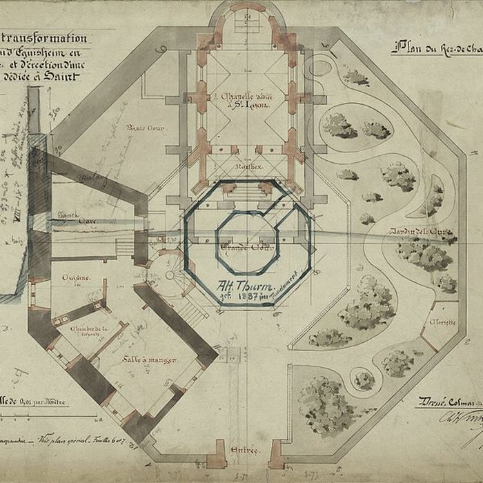 Photo de Château de Saint-Léon-Pfalz