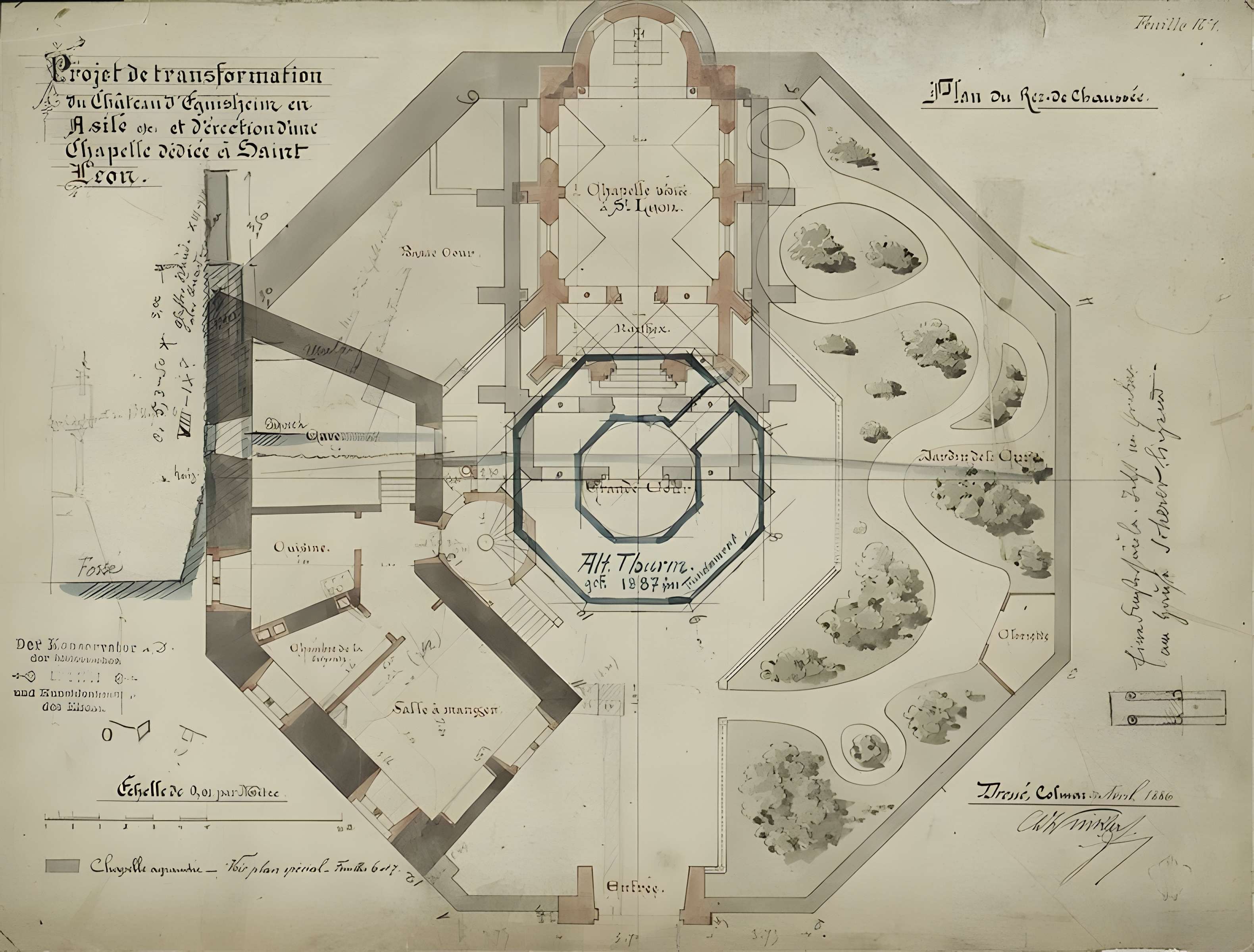 Château de Saint-Léon-Pfalz