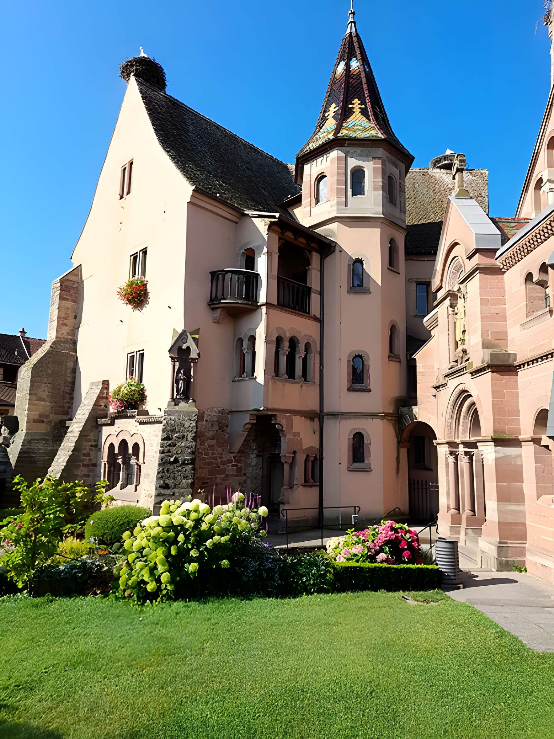 Château de Saint-Léon-Pfalz