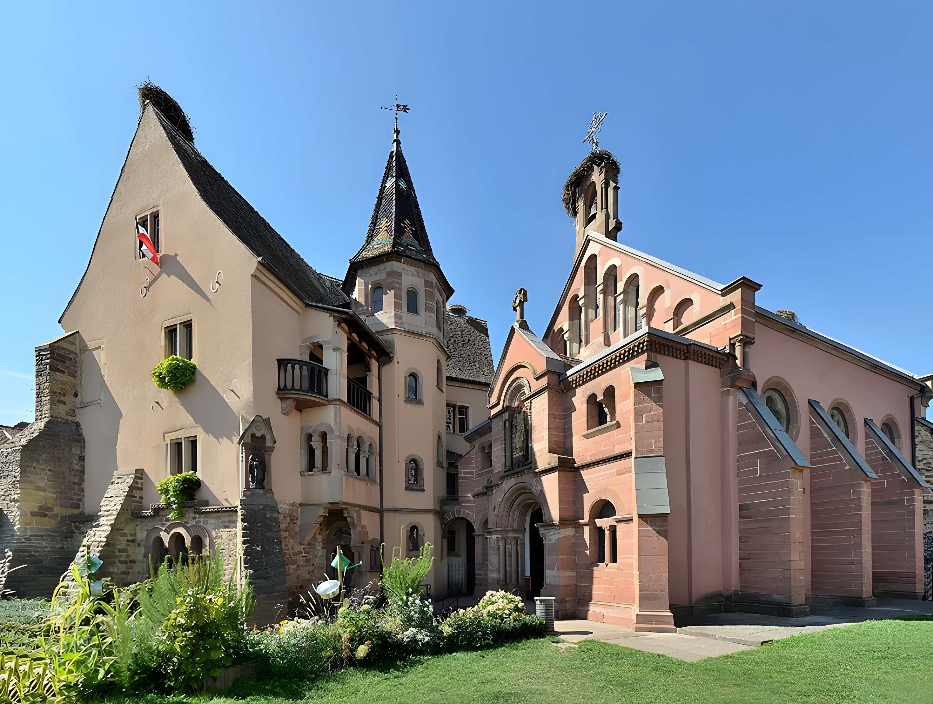 Château de Saint-Léon-Pfalz