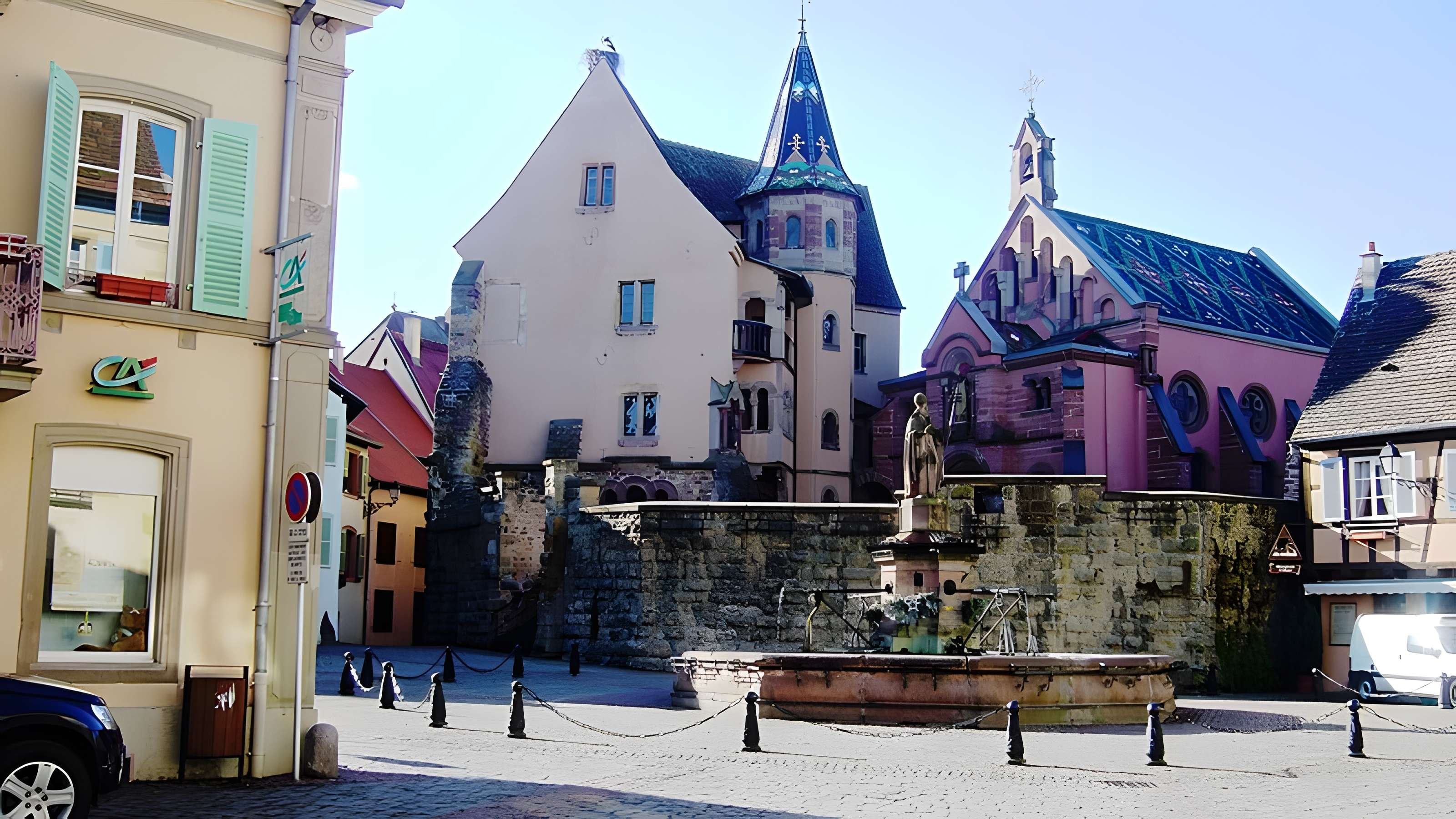 Château de Saint-Léon-Pfalz