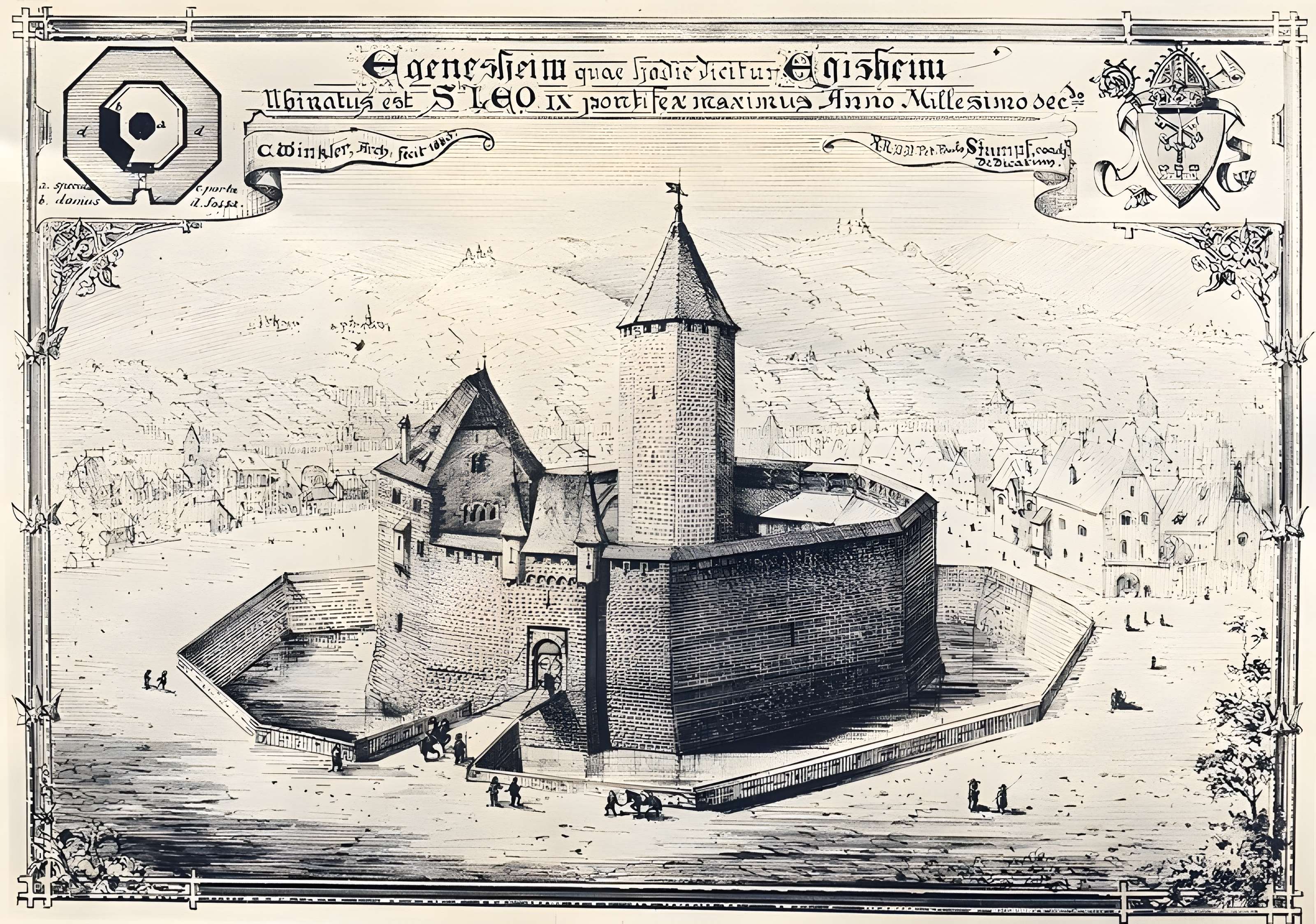 Château de Saint-Léon-Pfalz