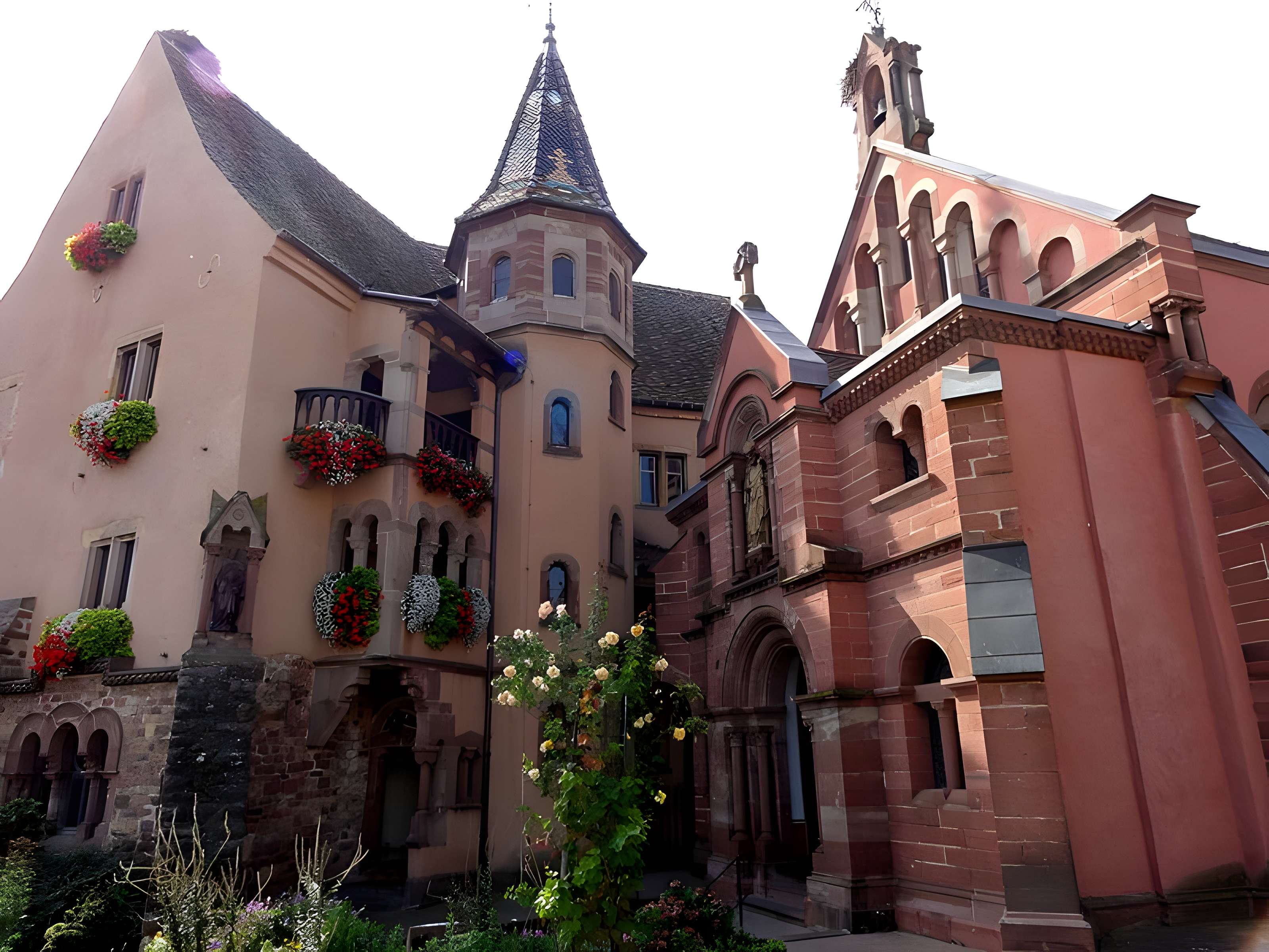 Château de Saint-Léon-Pfalz