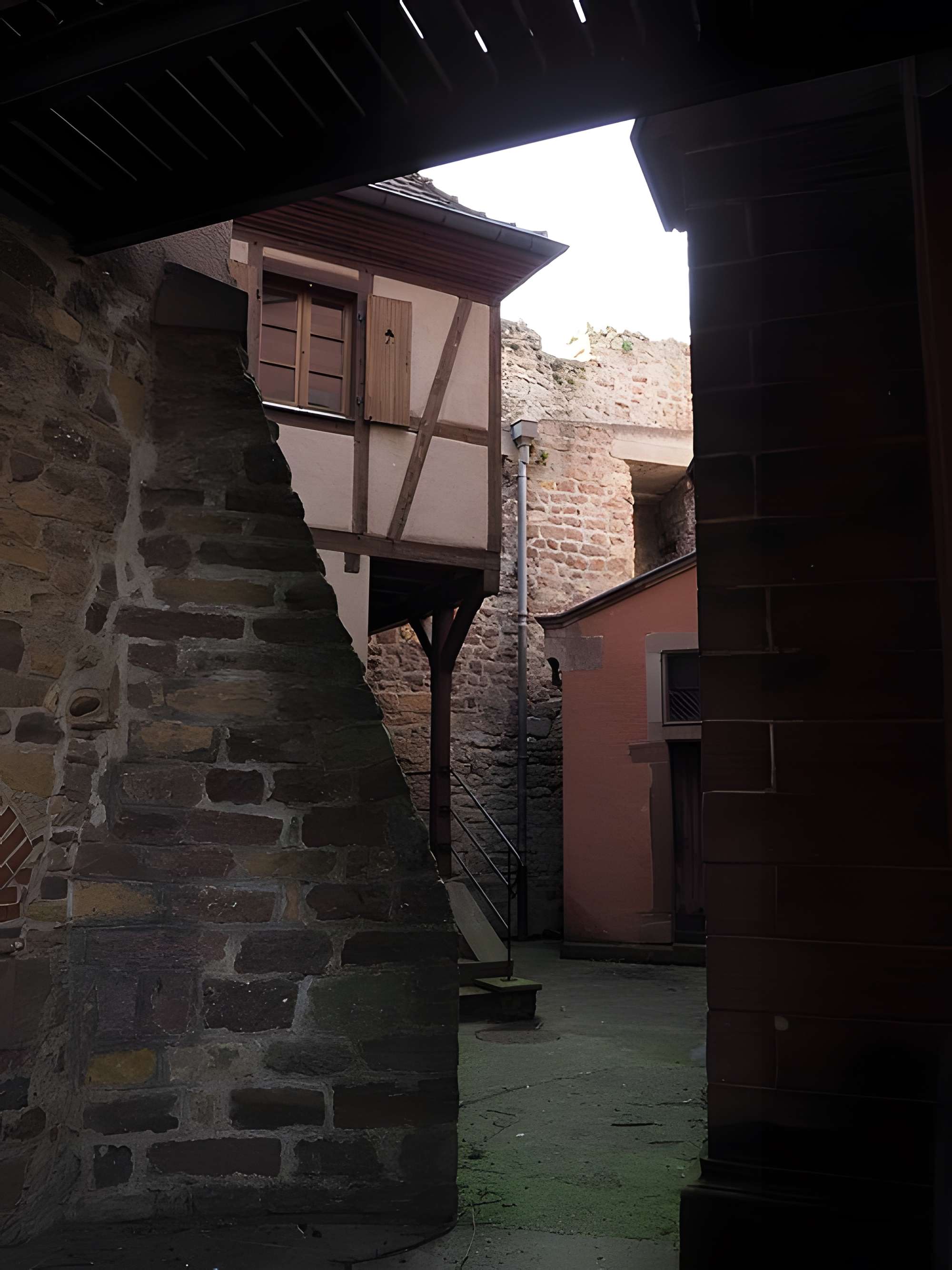 Château de Saint-Léon-Pfalz