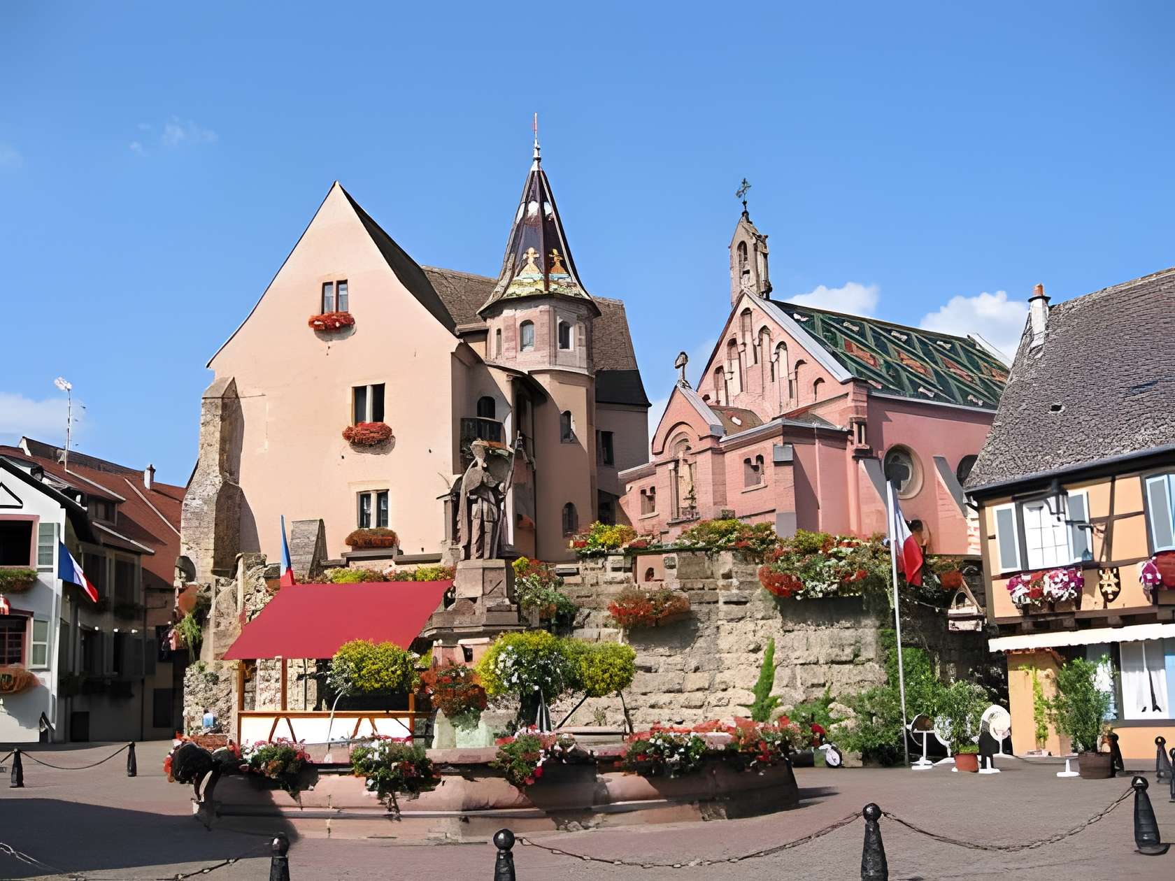 Château de Saint-Léon-Pfalz 