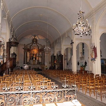 Église Saint-Martin de Pons