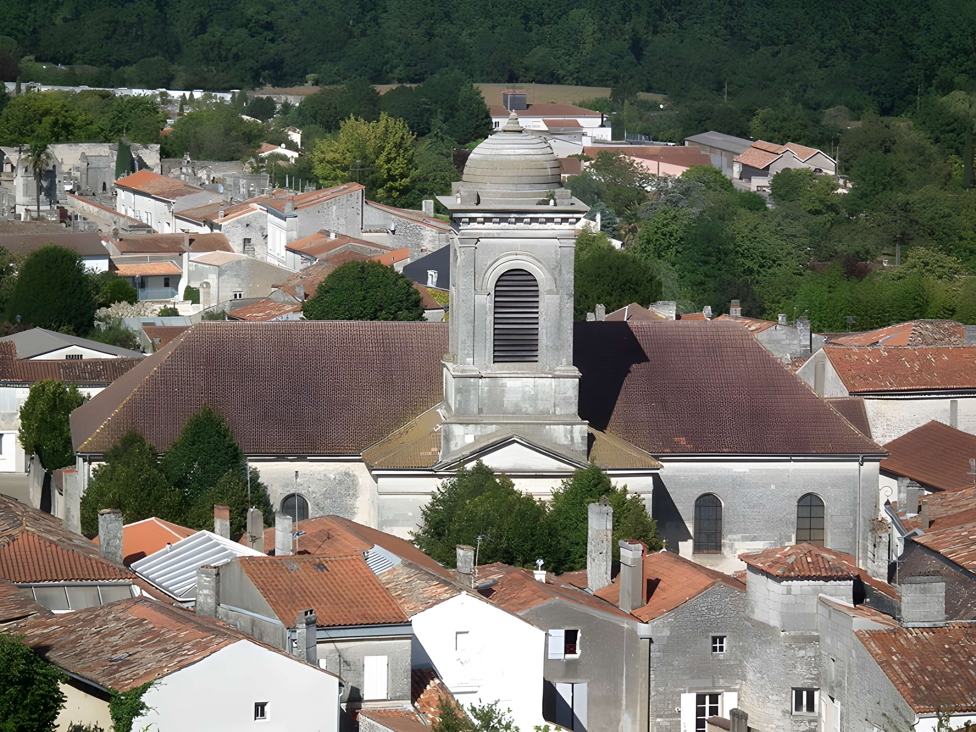 Église Saint-Martin de Pons
