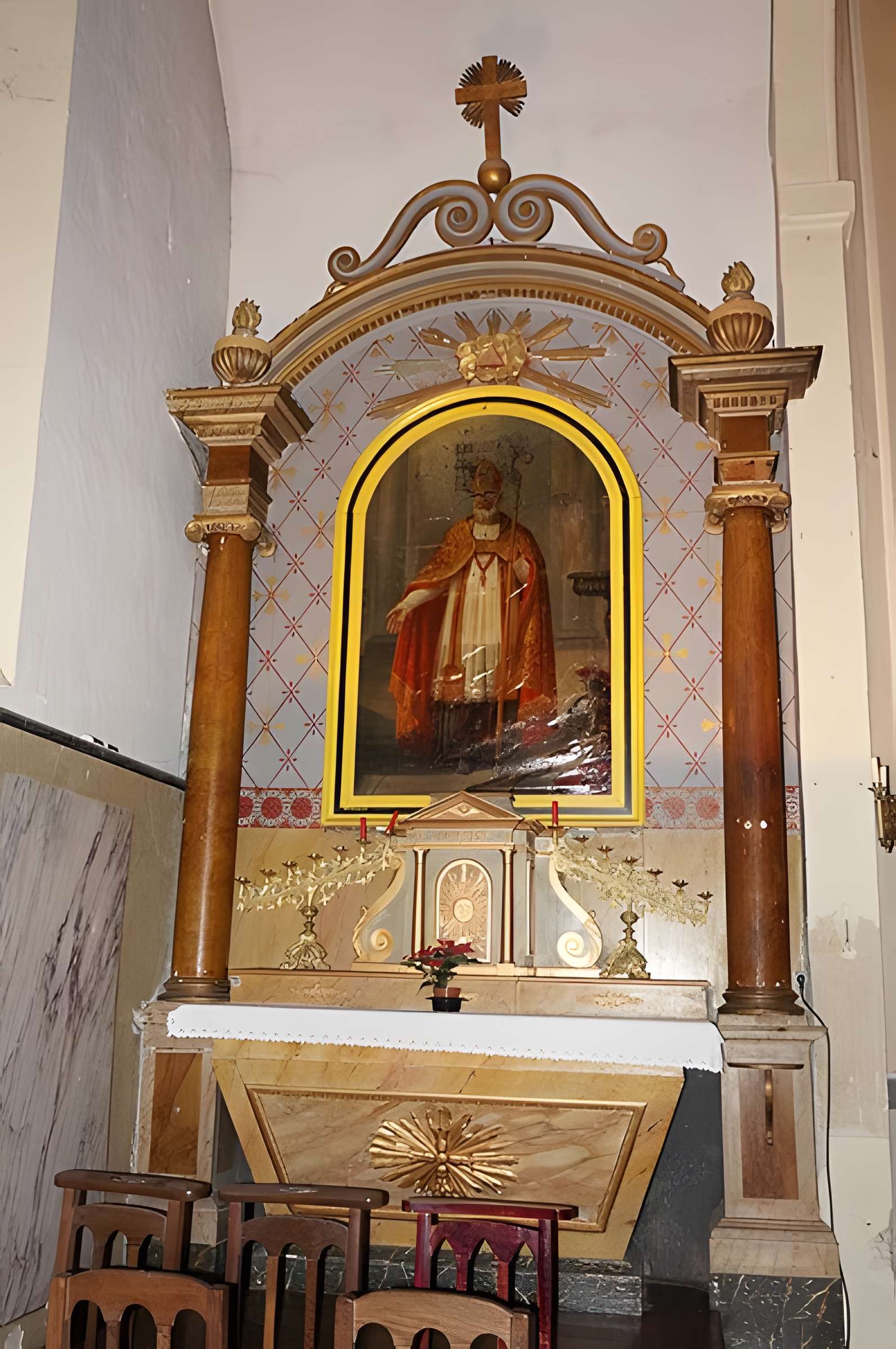 Église Saint-Martin de Pons