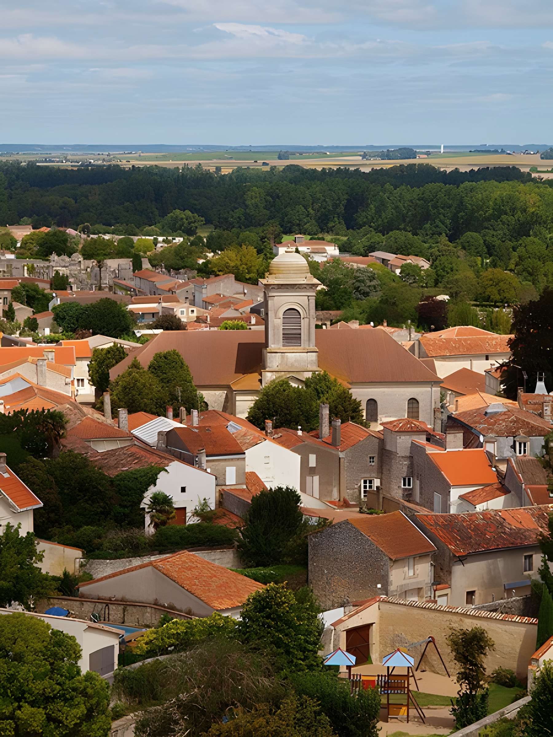 Église Saint-Martin de Pons