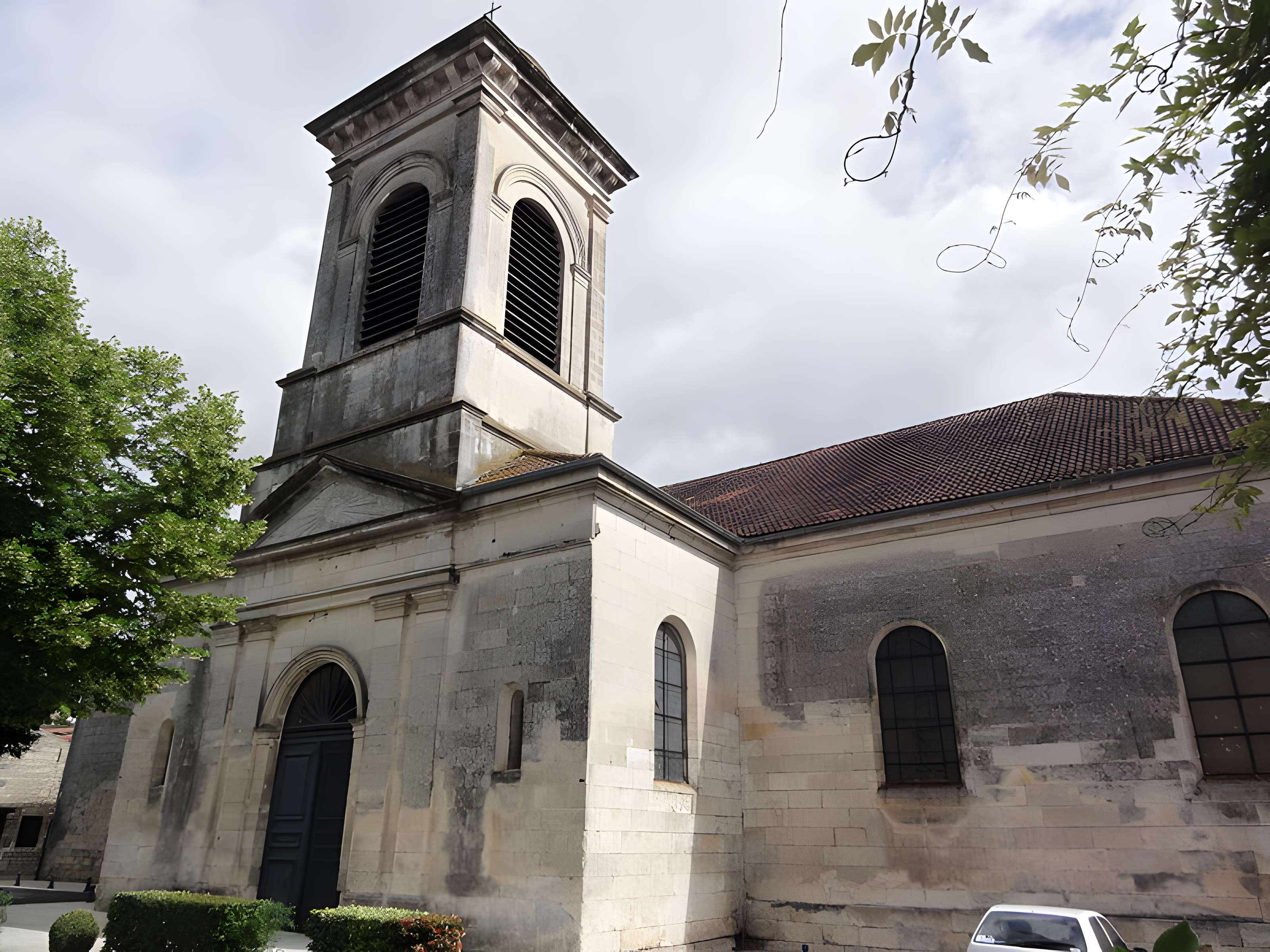 Église Saint-Martin de Pons